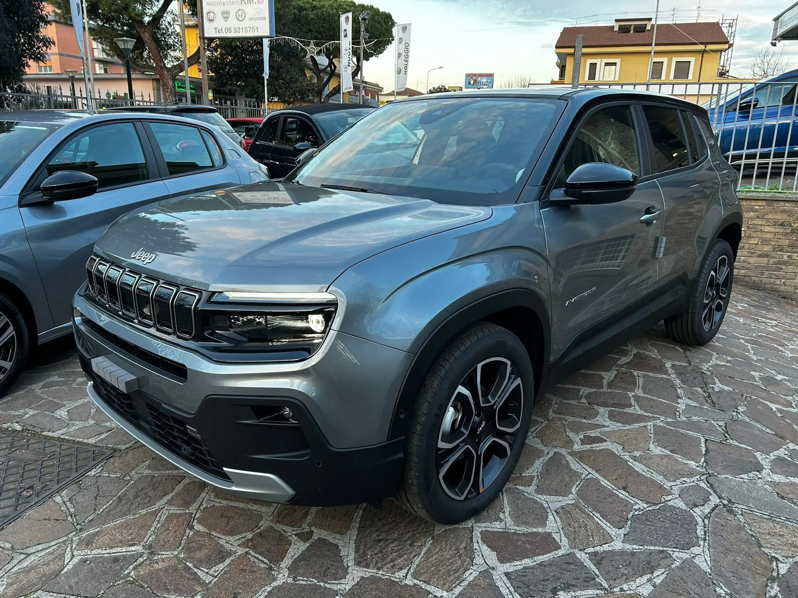 Jeep Avenger 2024