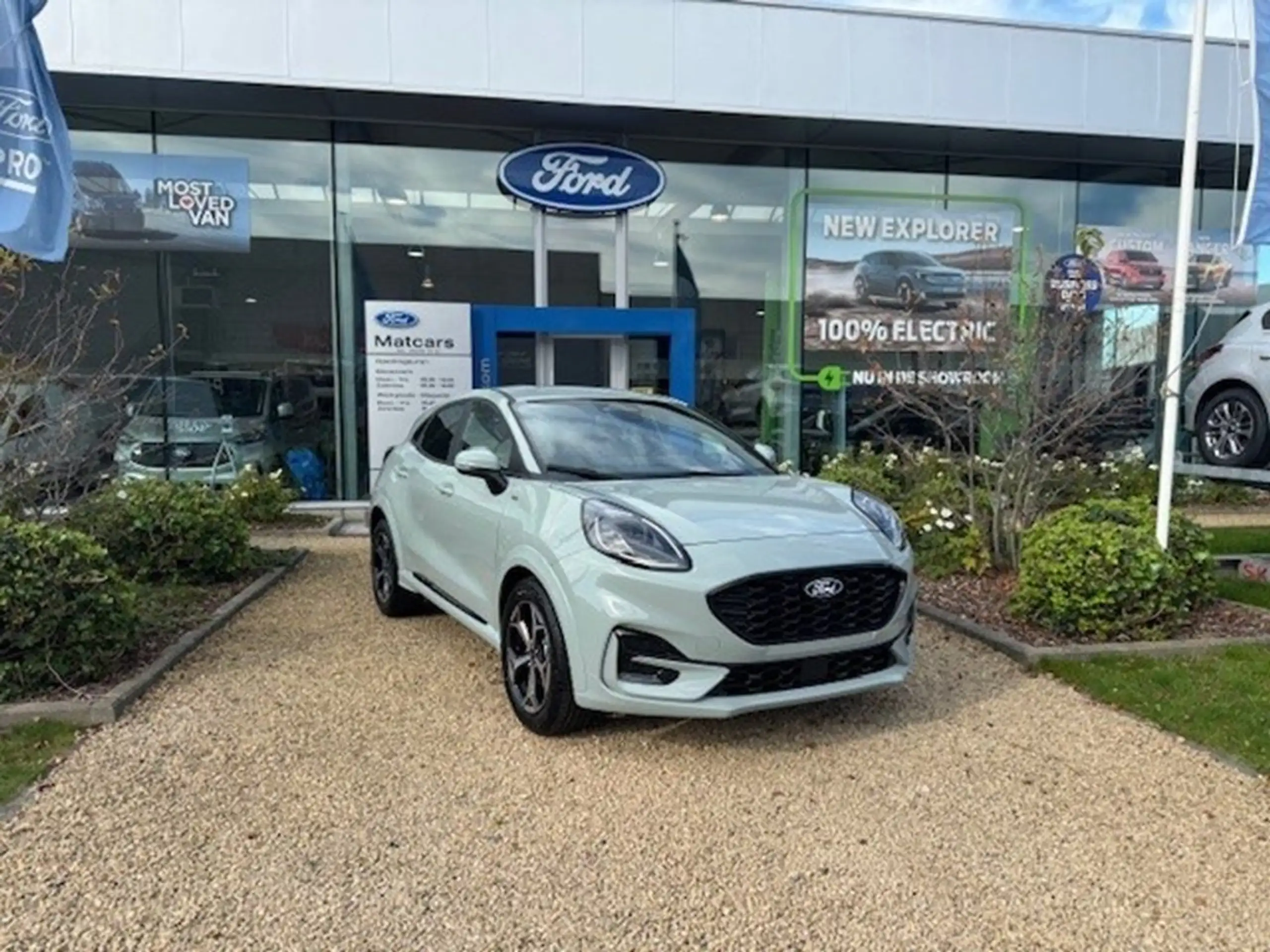 Ford Puma 2020