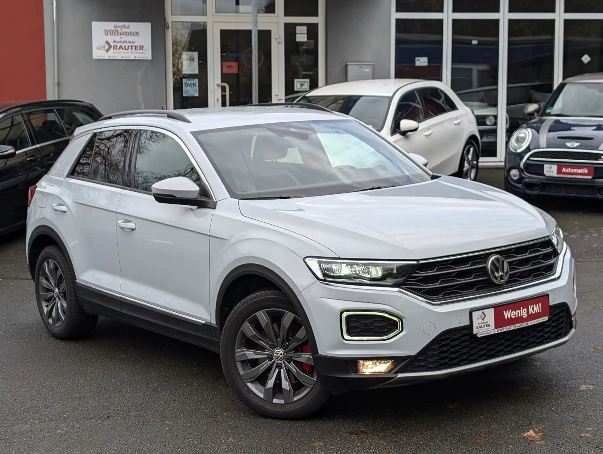 Volkswagen T-Roc 2019