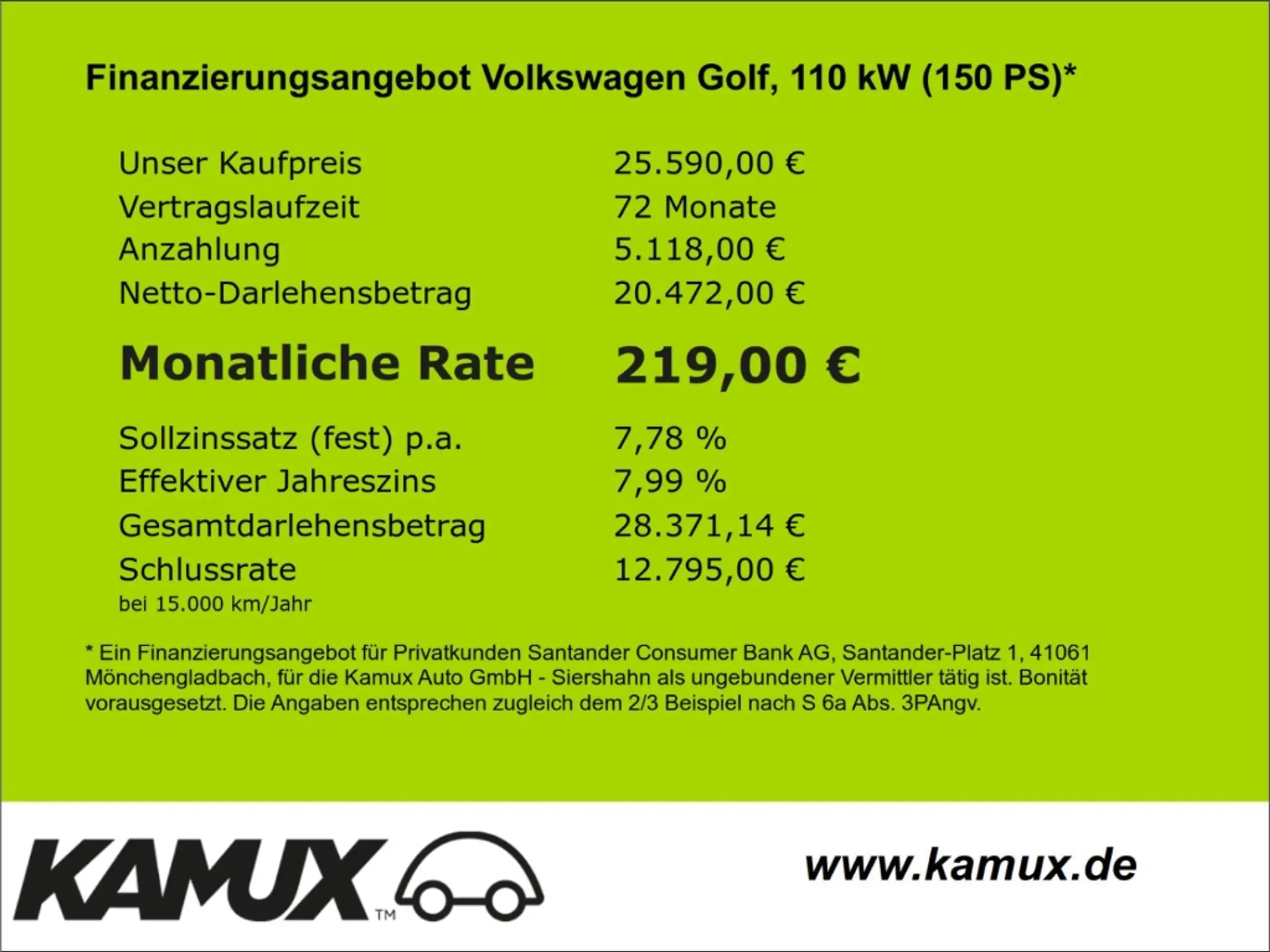 Volkswagen - Golf