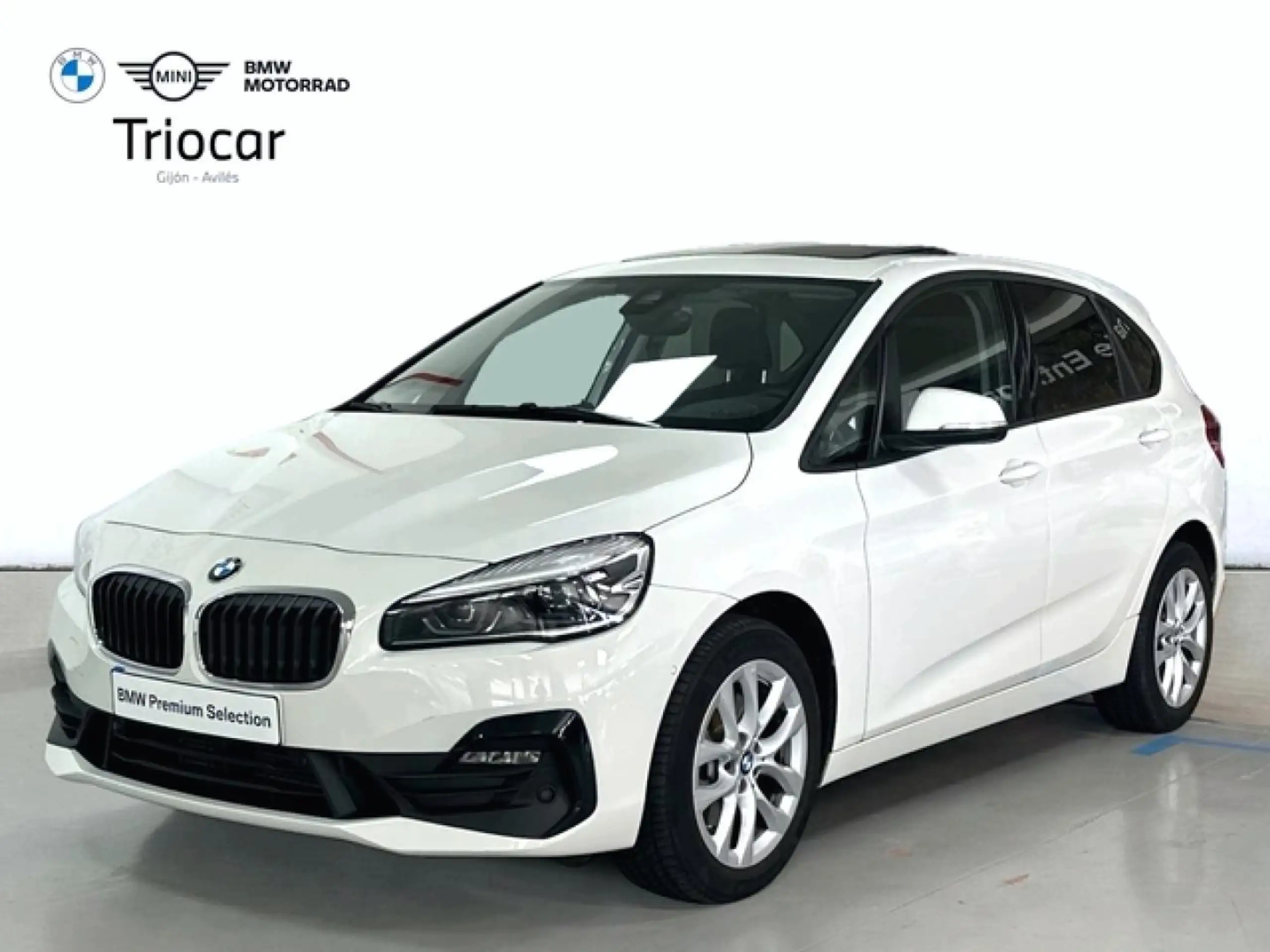 BMW 218 2021