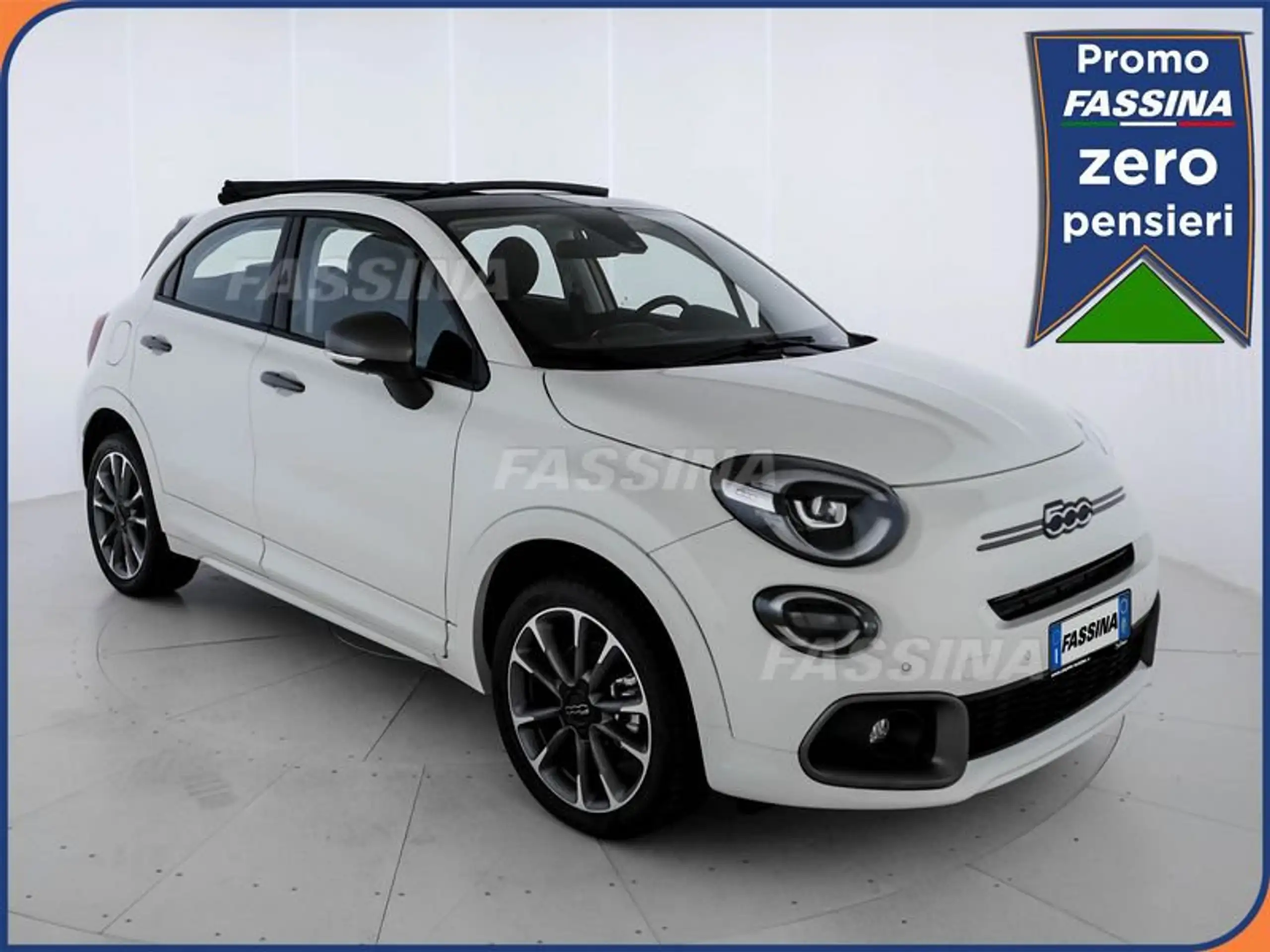 Fiat 500X 2024