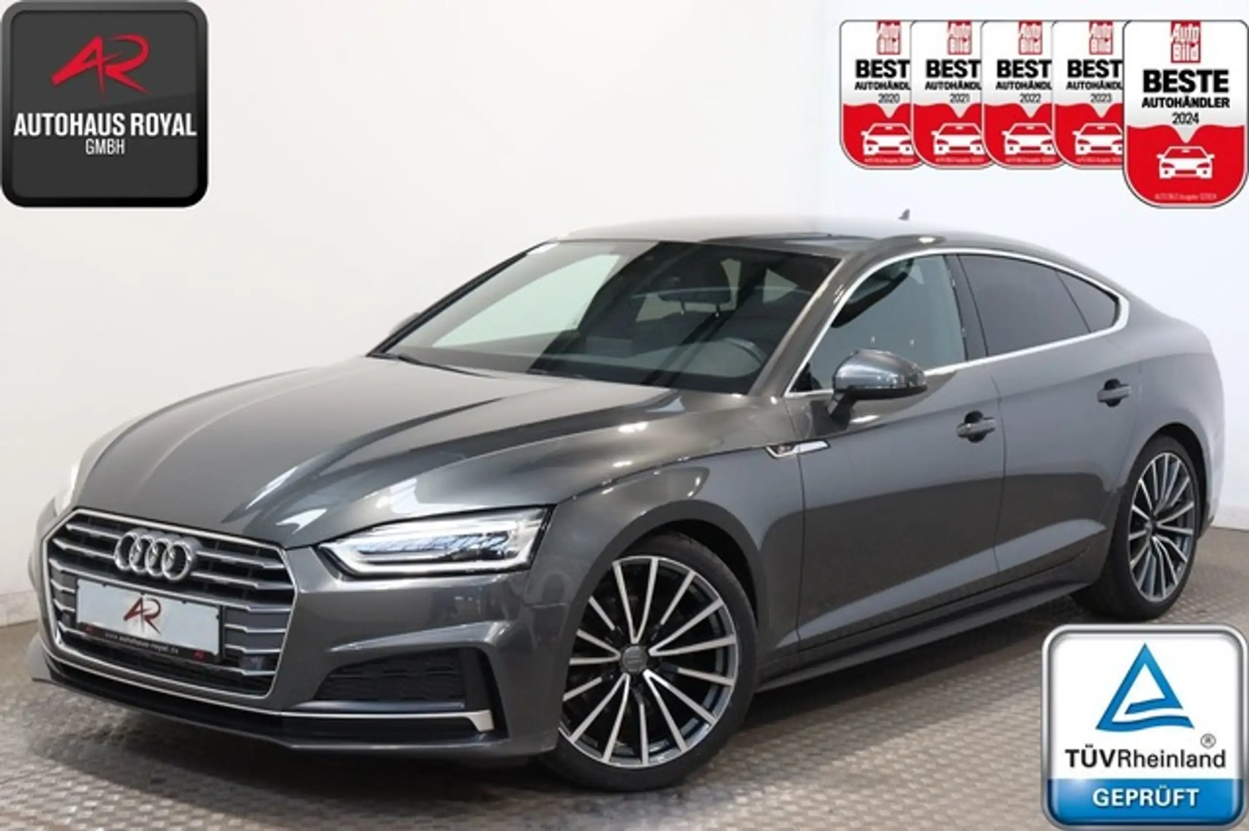 Audi A5 2019