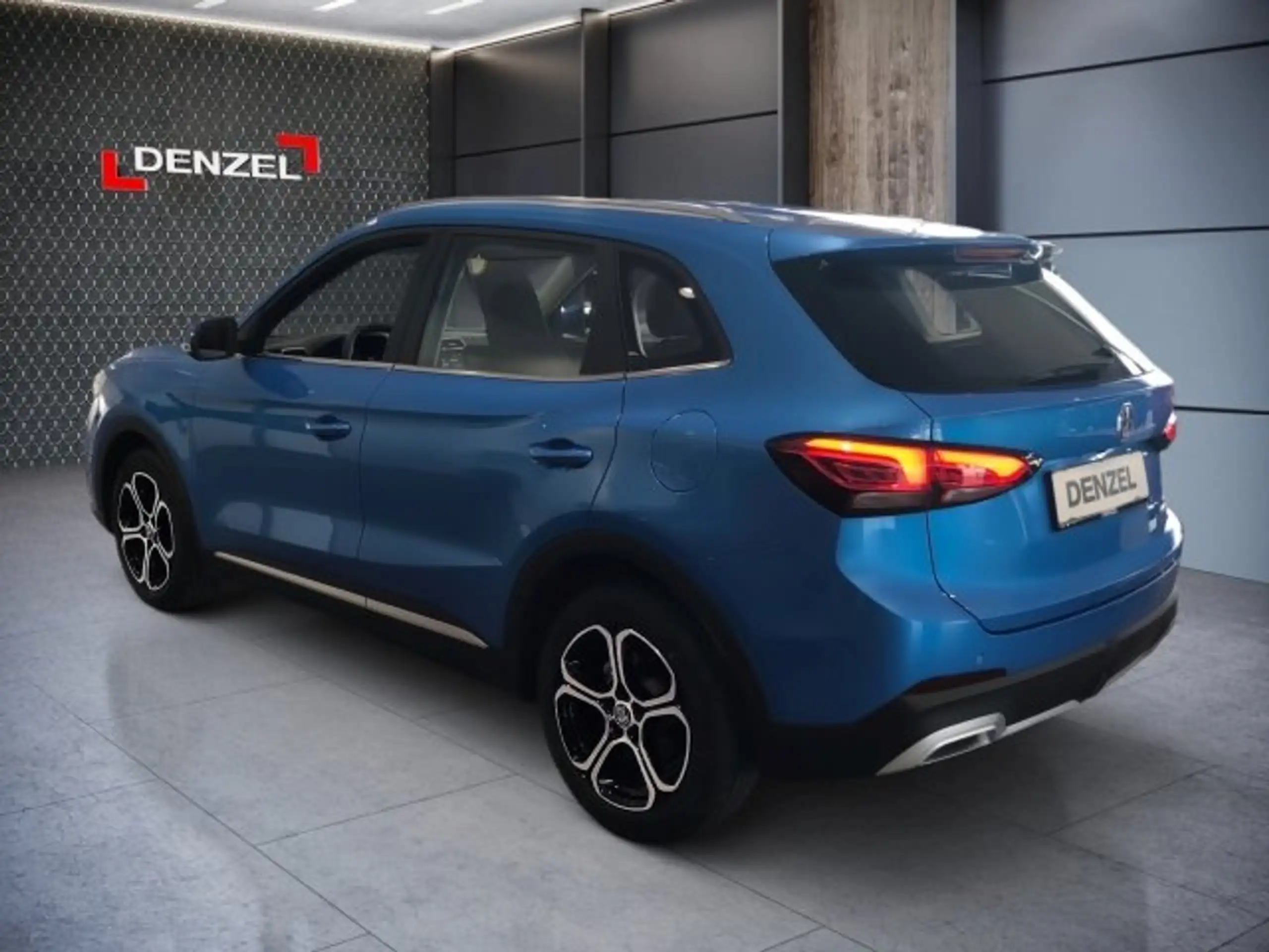 MG - ZS