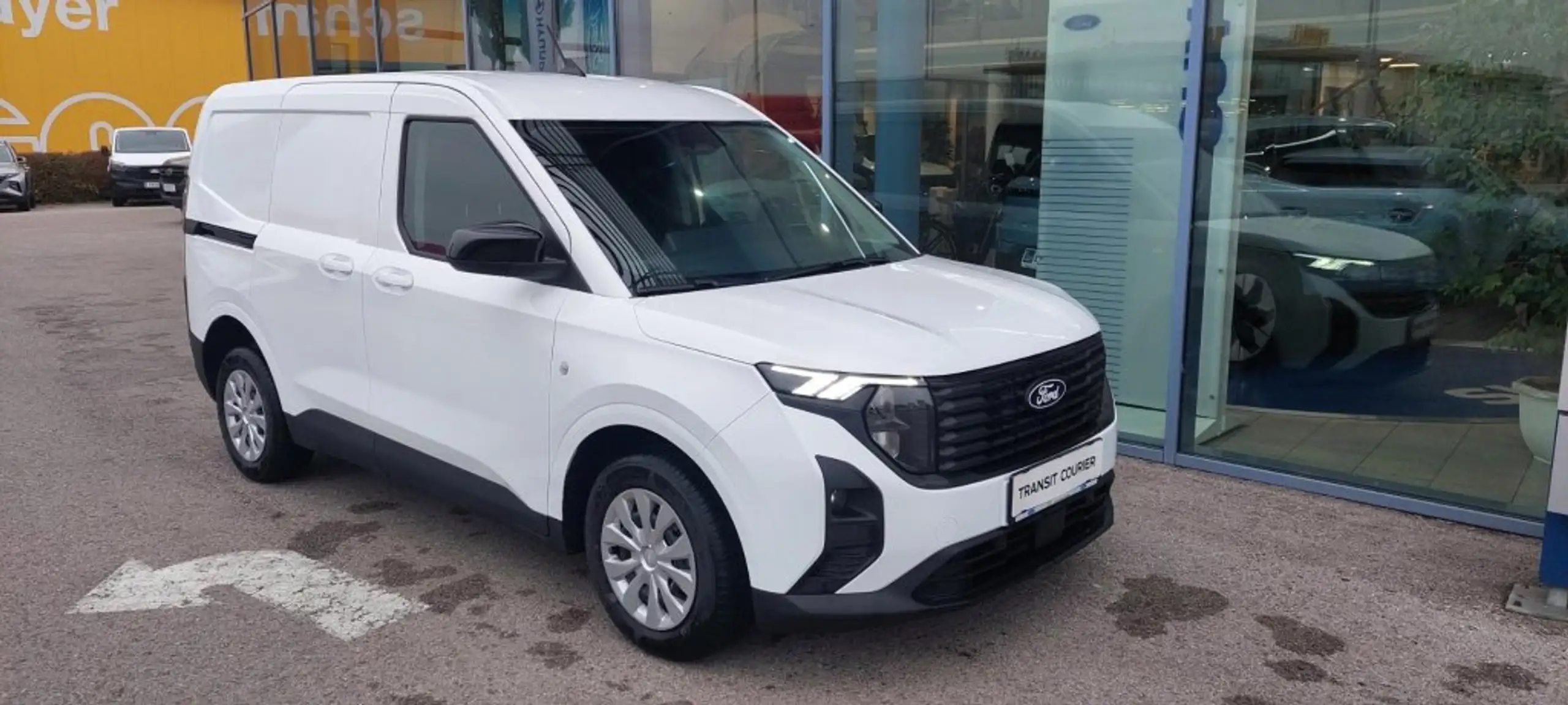 Ford Transit Courier 2022