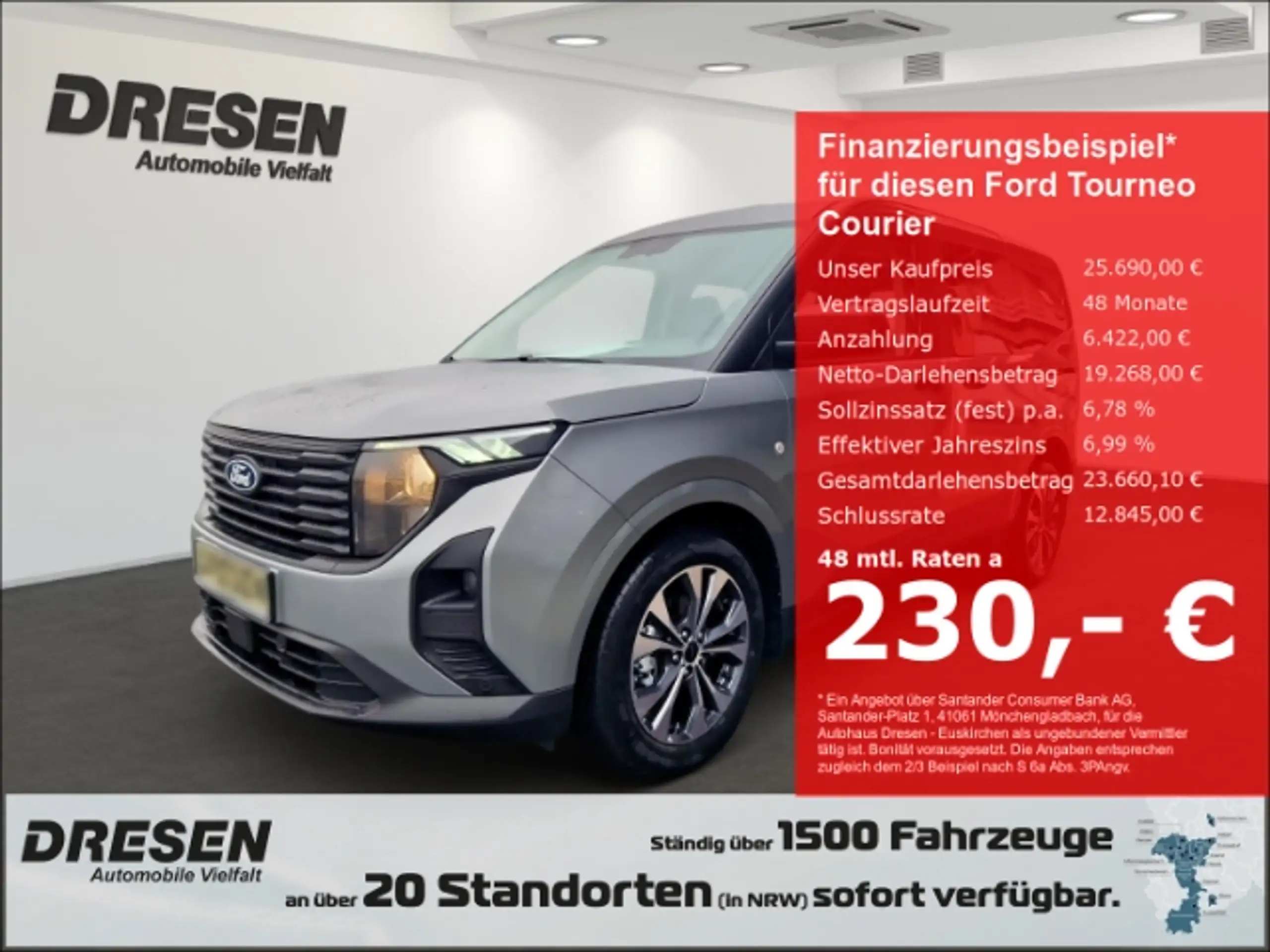 Ford Tourneo Courier 2024