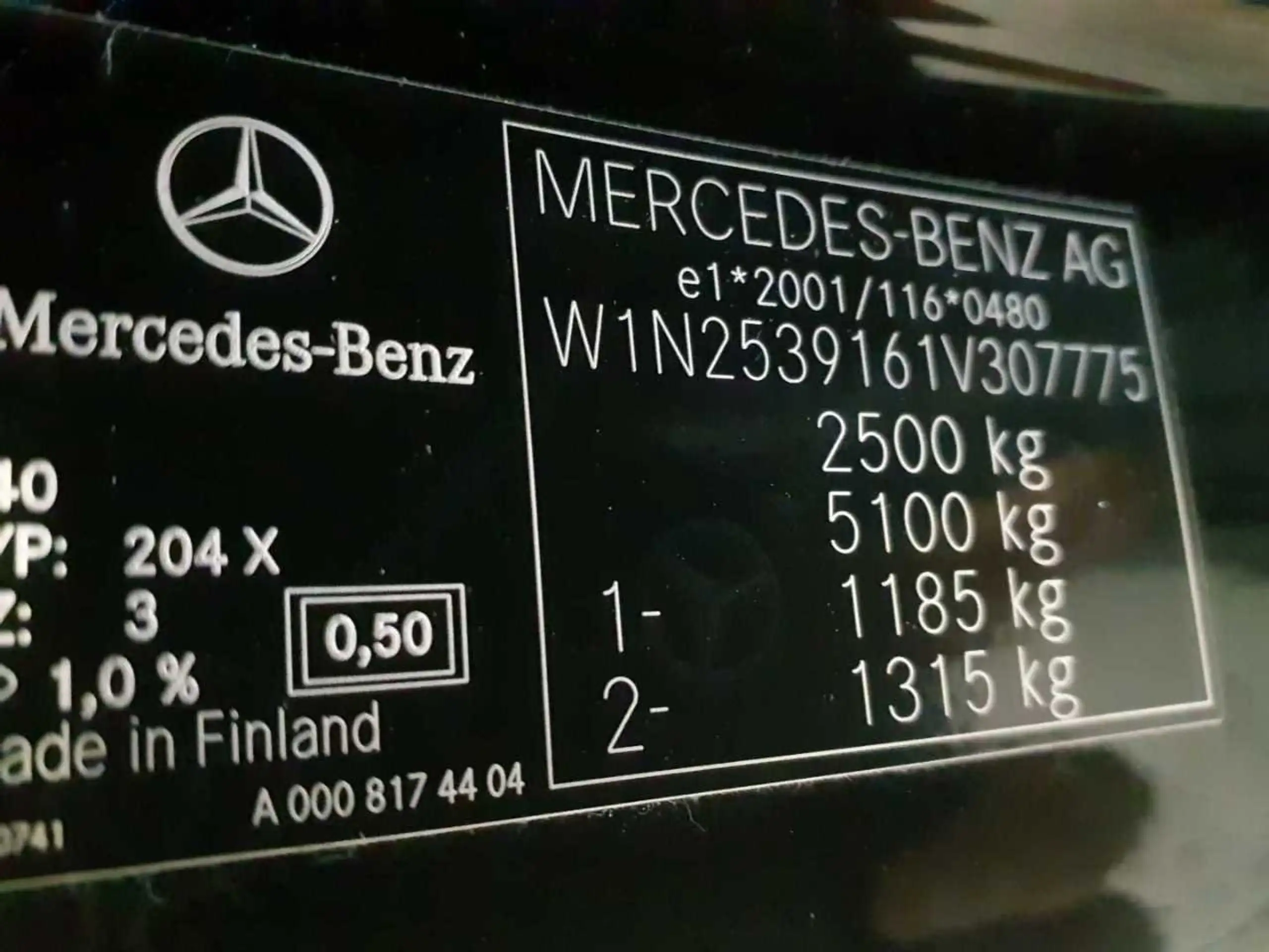 Mercedes-Benz - GLC 200