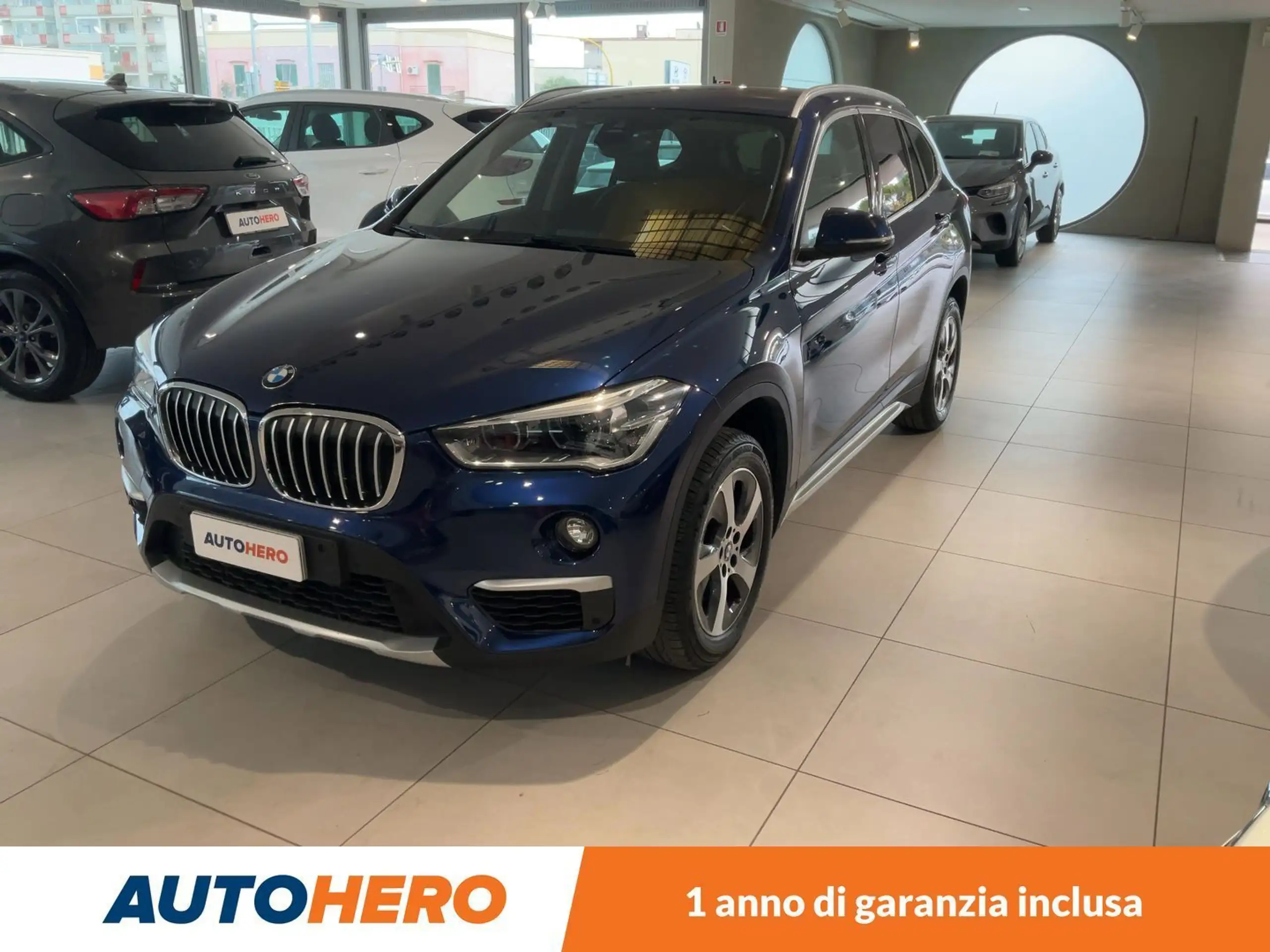 BMW X1 2018