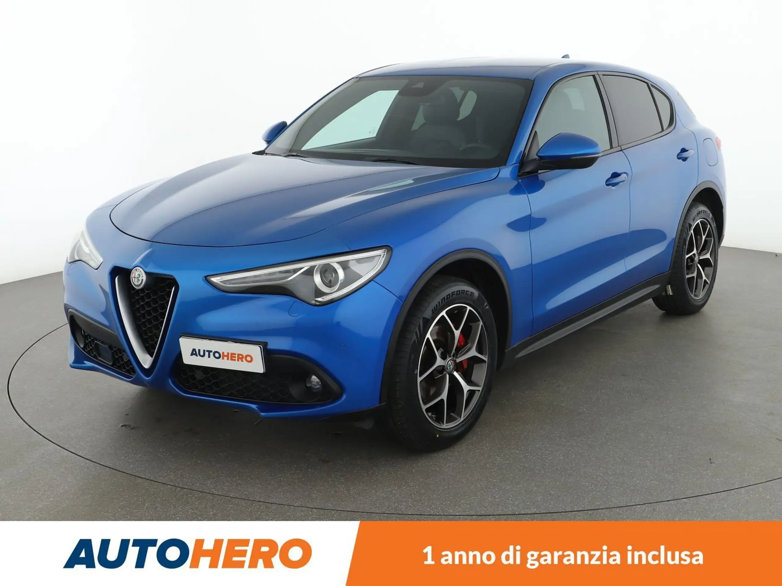 Alfa Romeo Stelvio 2018