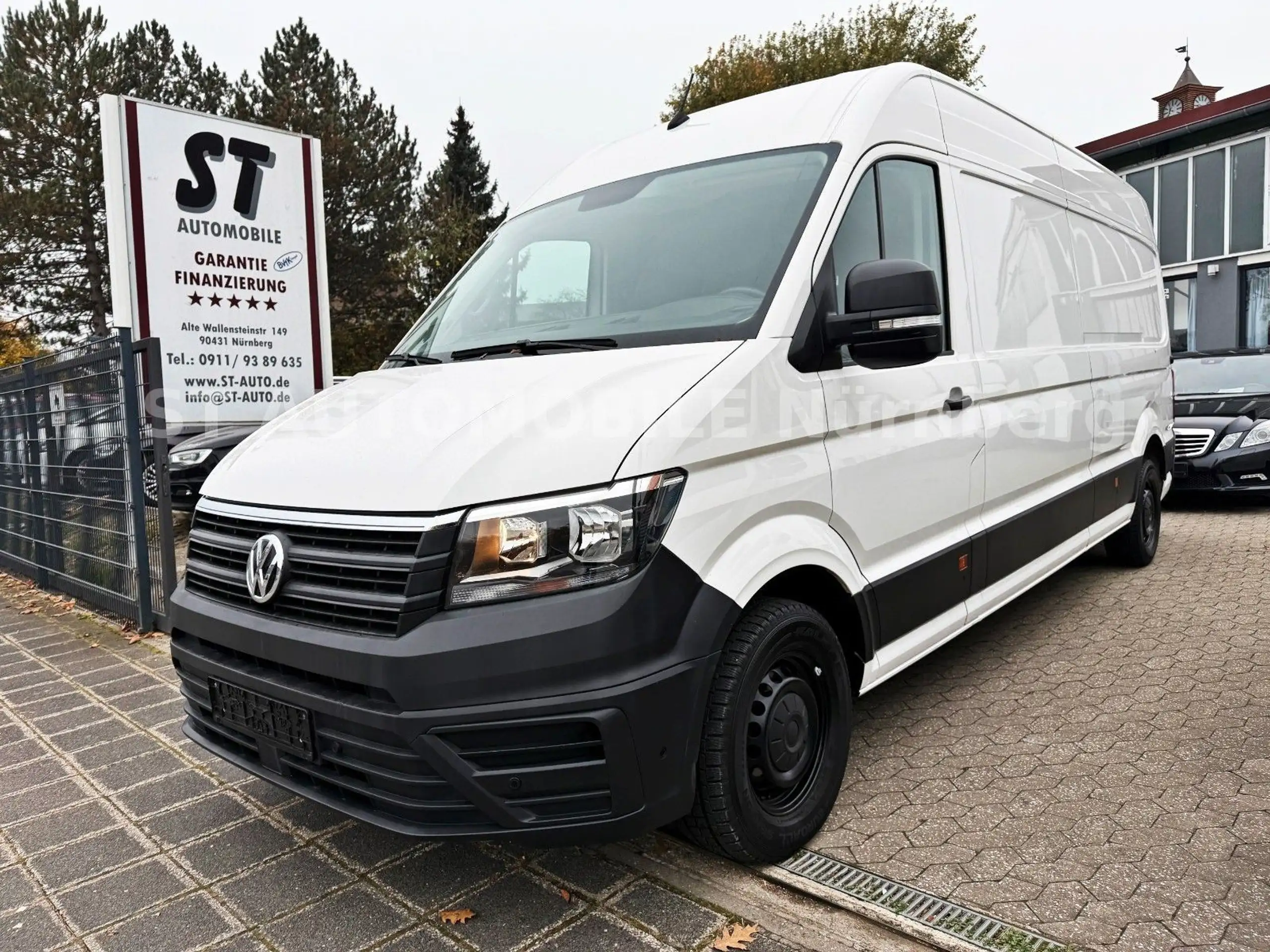 Volkswagen Crafter 2022