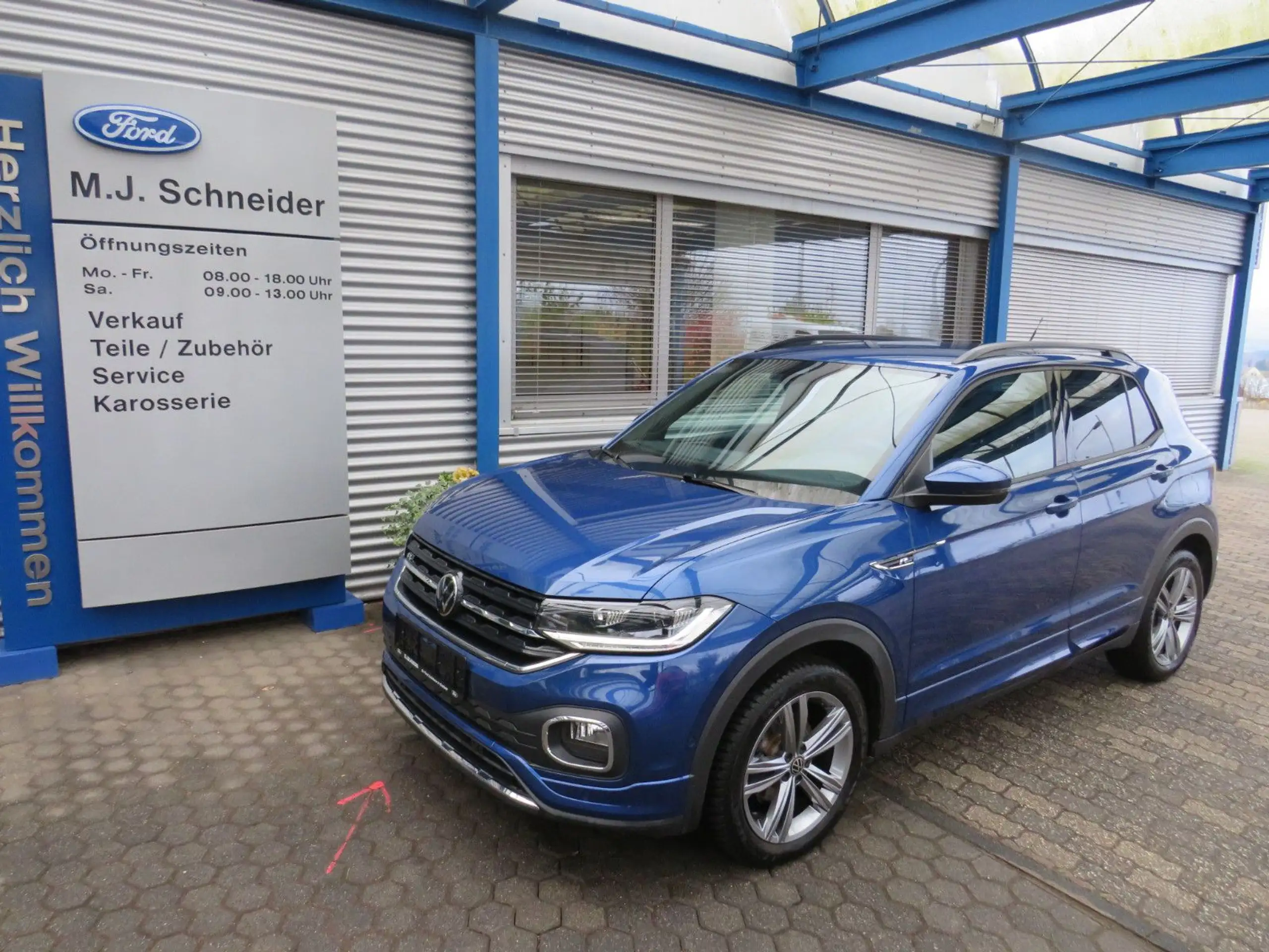 Volkswagen T-Cross 2024