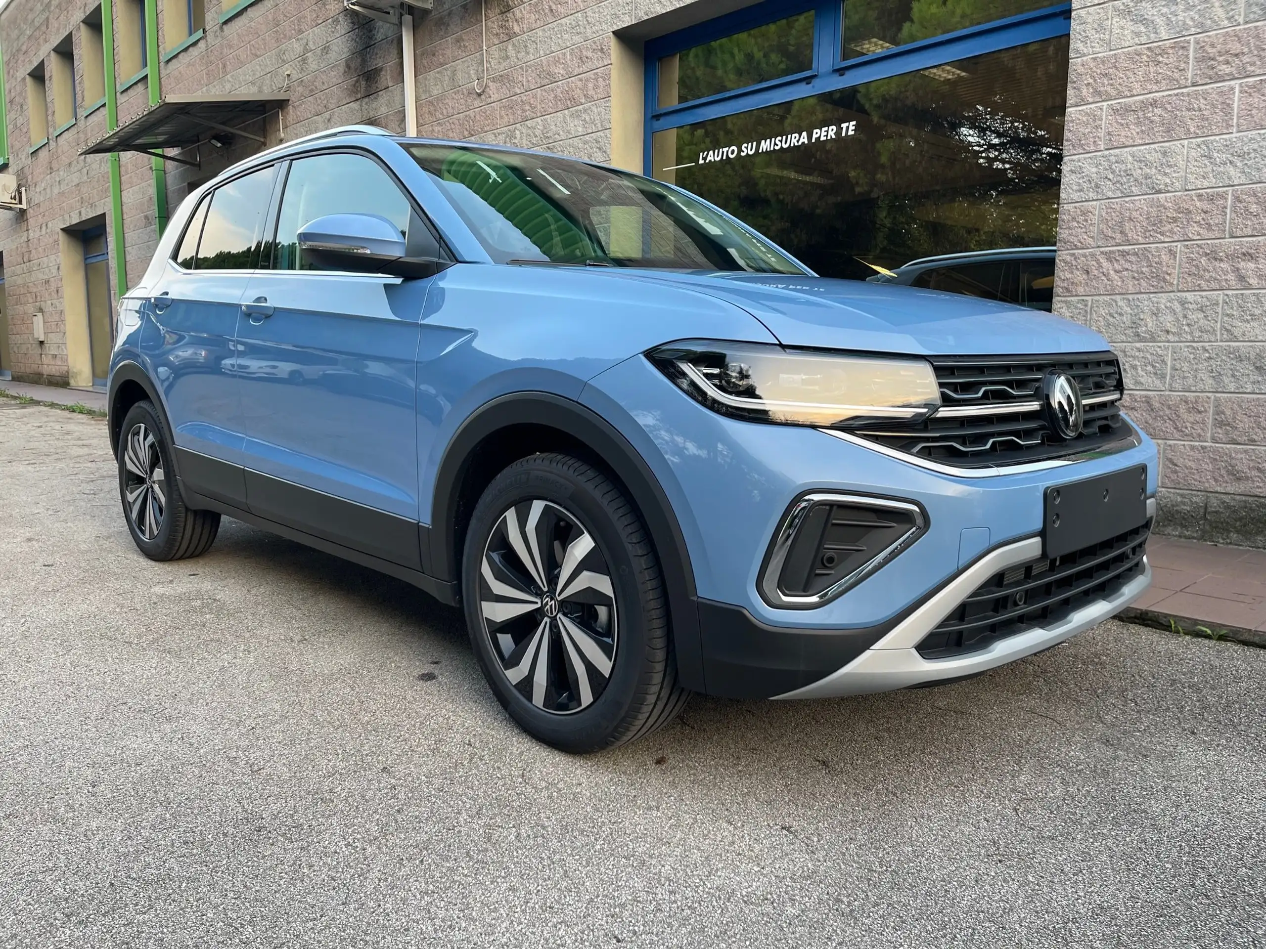 Volkswagen T-Cross 2017