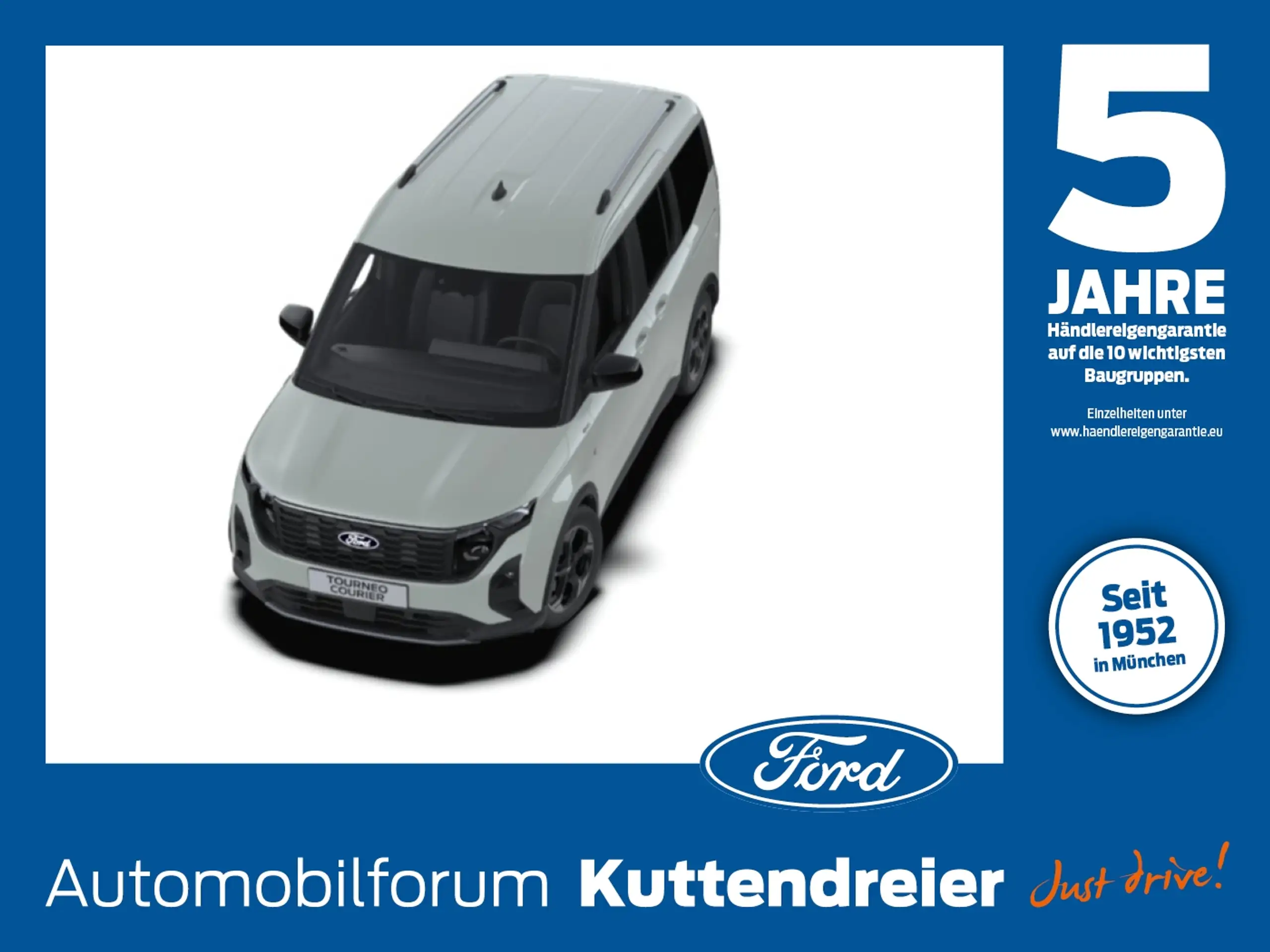 Ford Tourneo Courier 2024