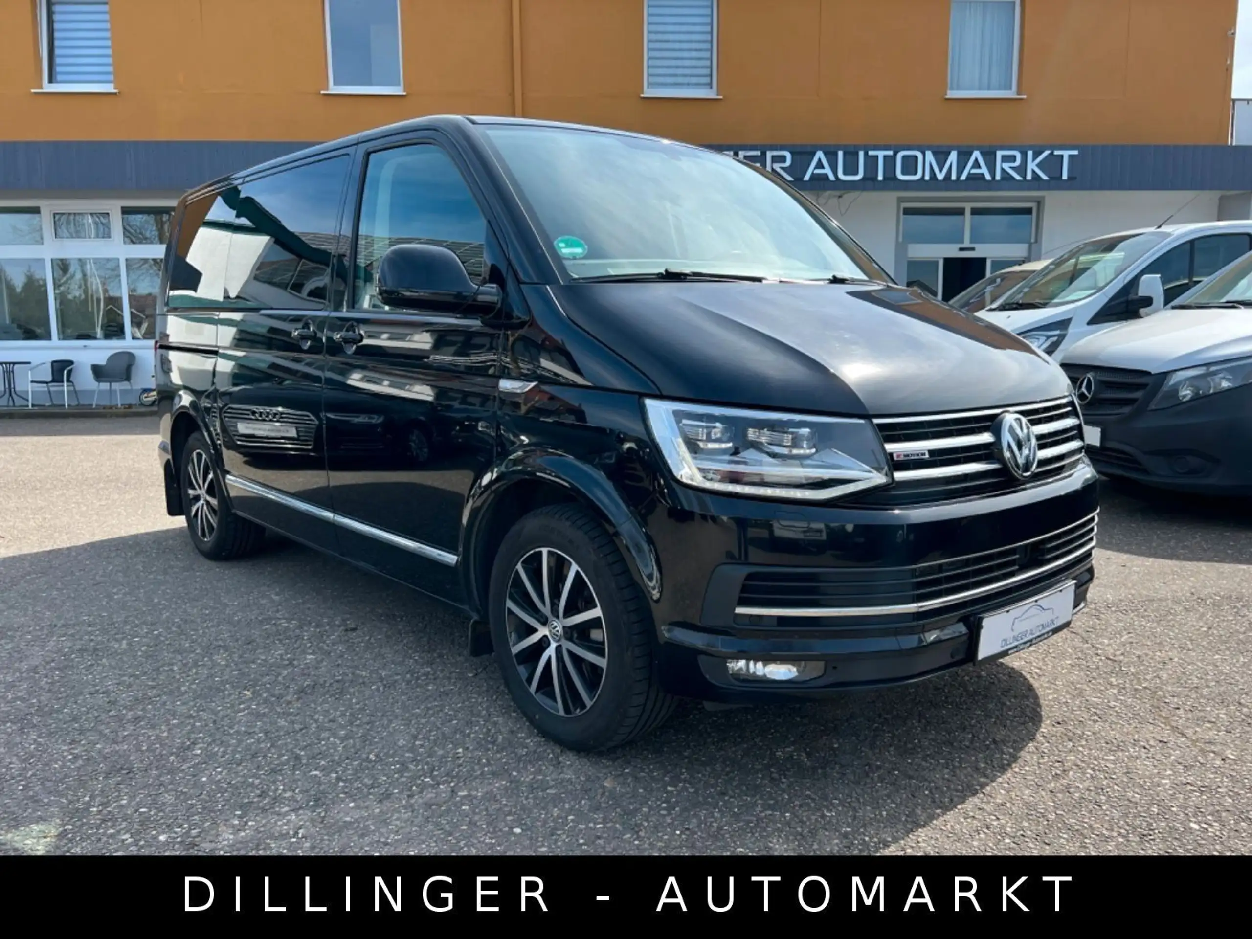 Volkswagen T6 Multivan 2016