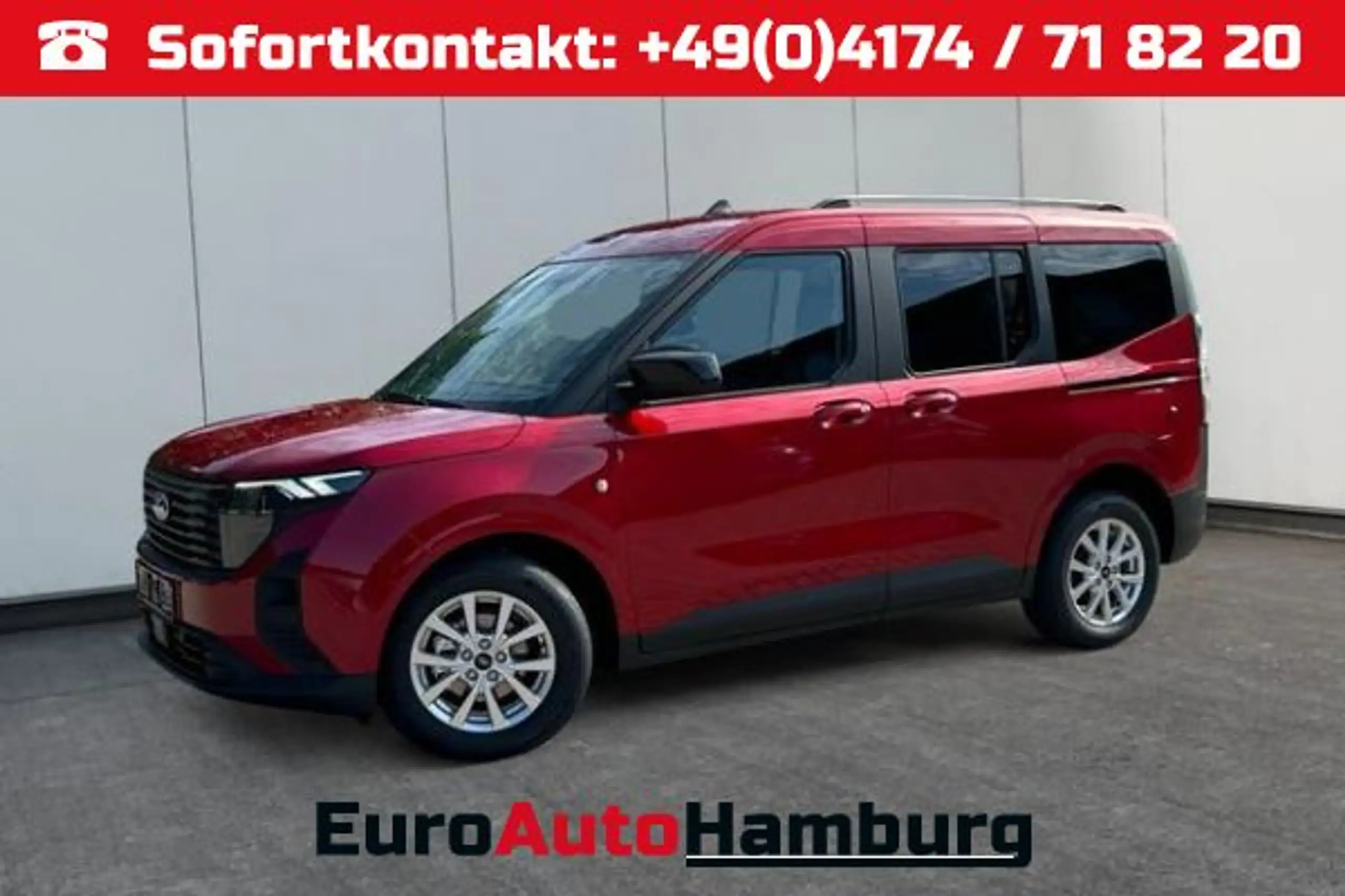 Ford Tourneo 2024