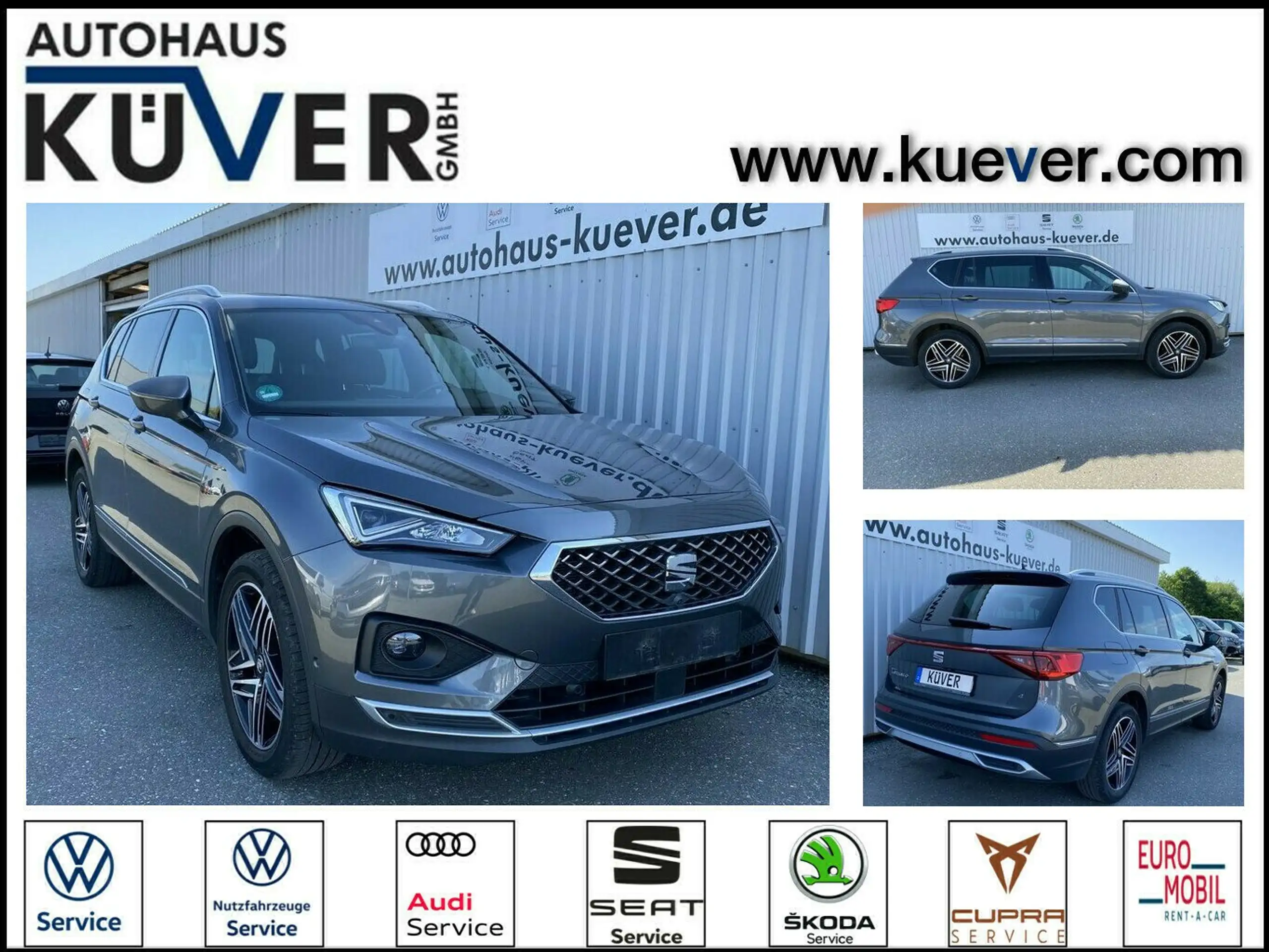 SEAT Tarraco 2020