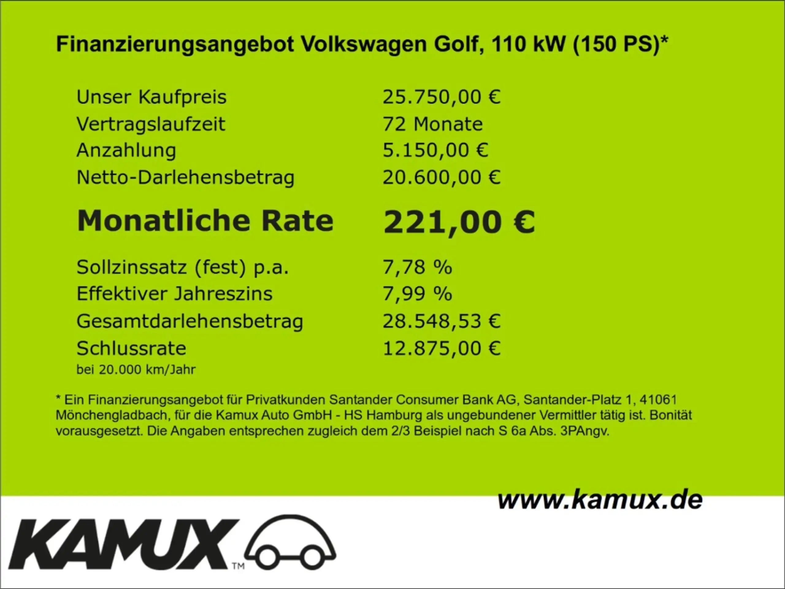 Volkswagen - Golf