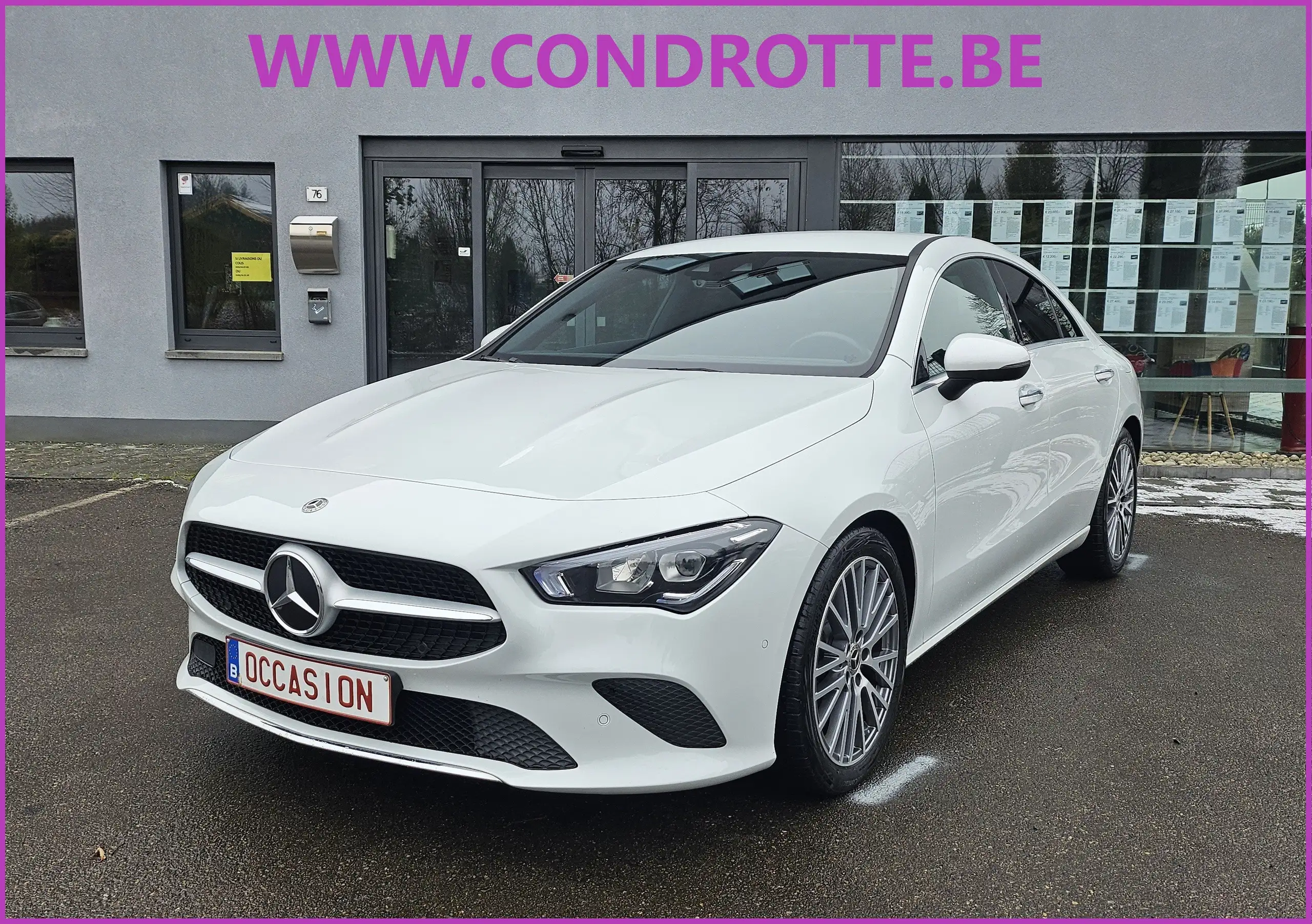 Mercedes-Benz CLA 180 2020