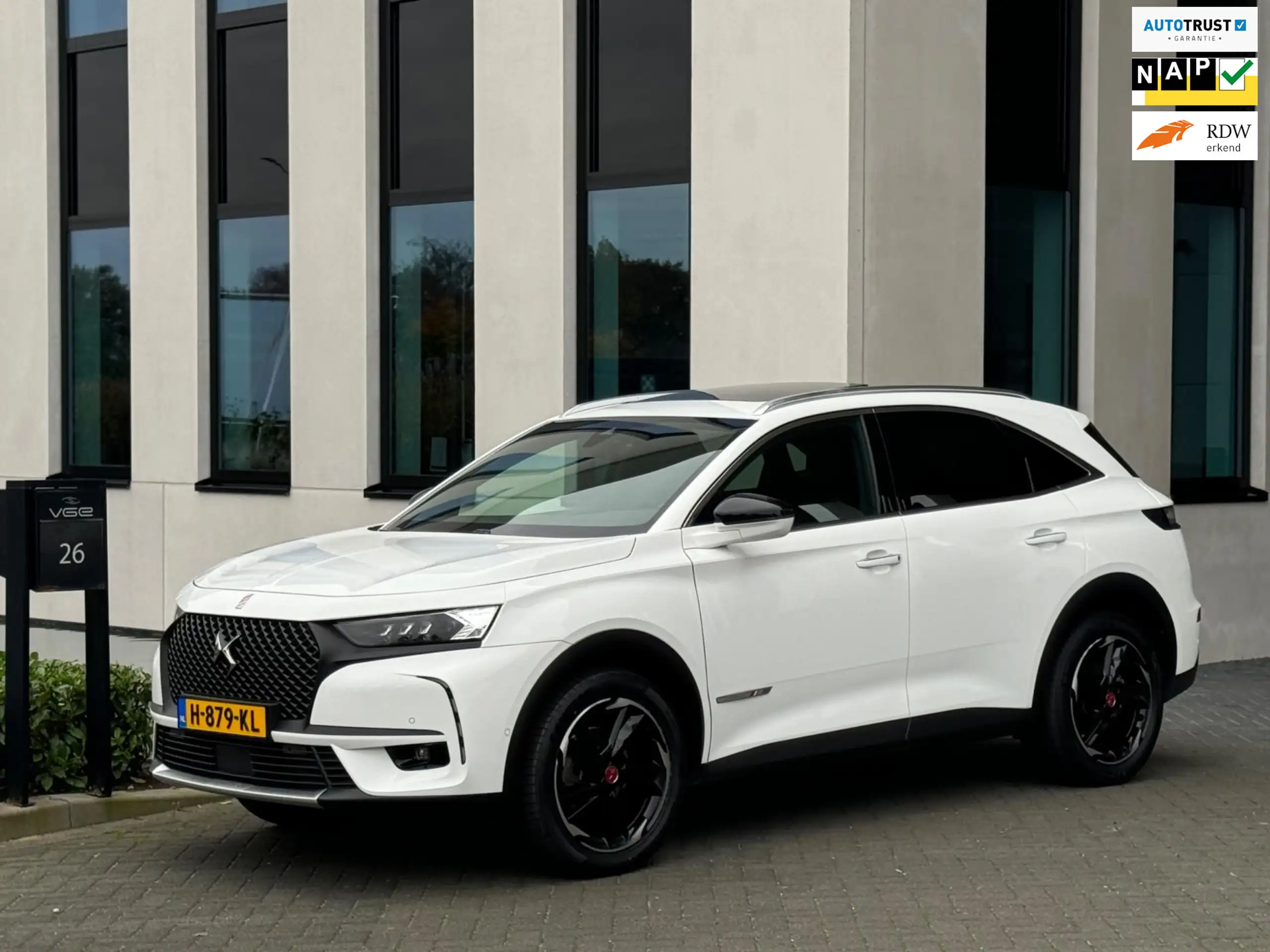 DS Automobiles DS 7 Crossback 2018