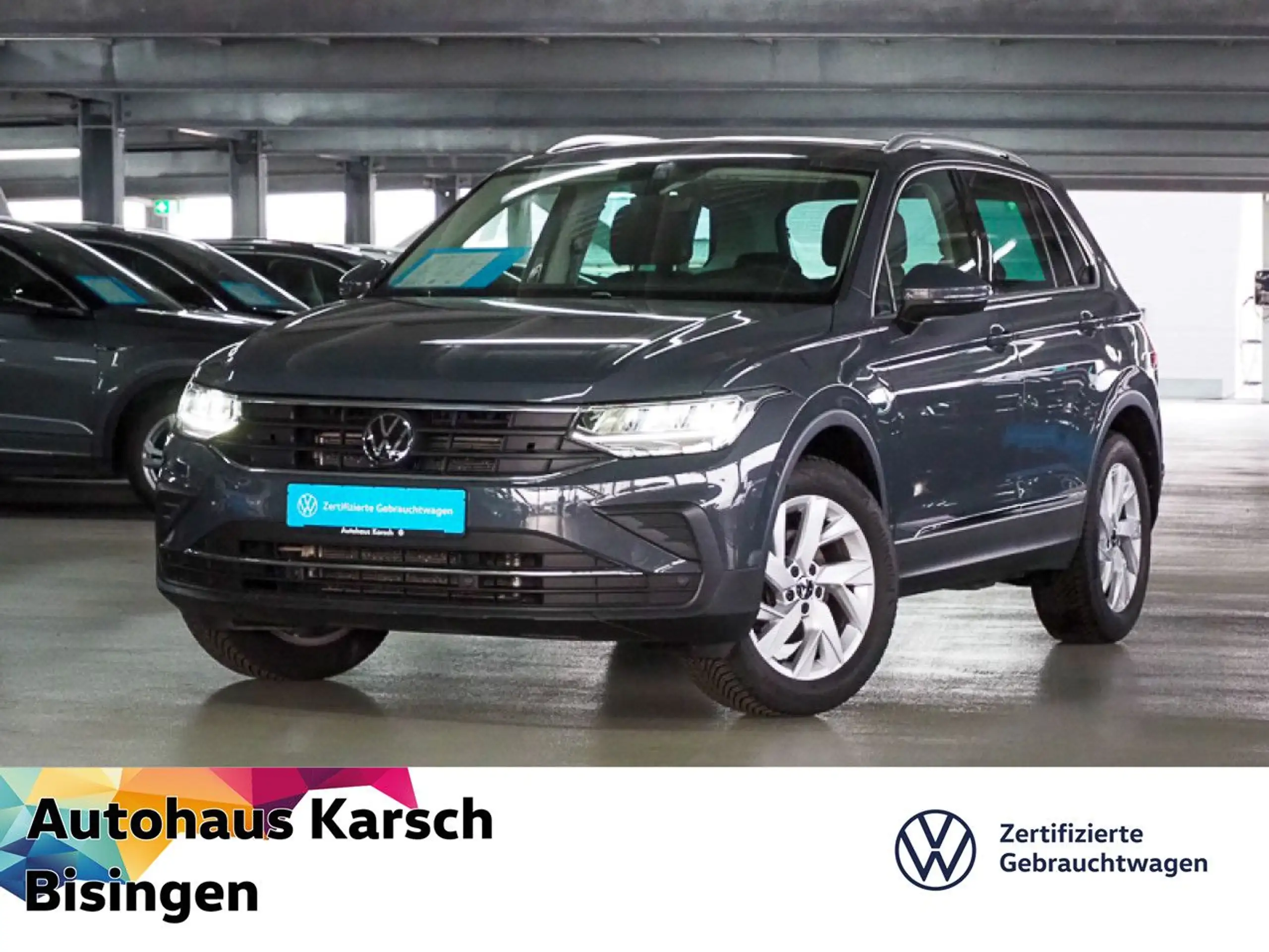 Volkswagen - Tiguan