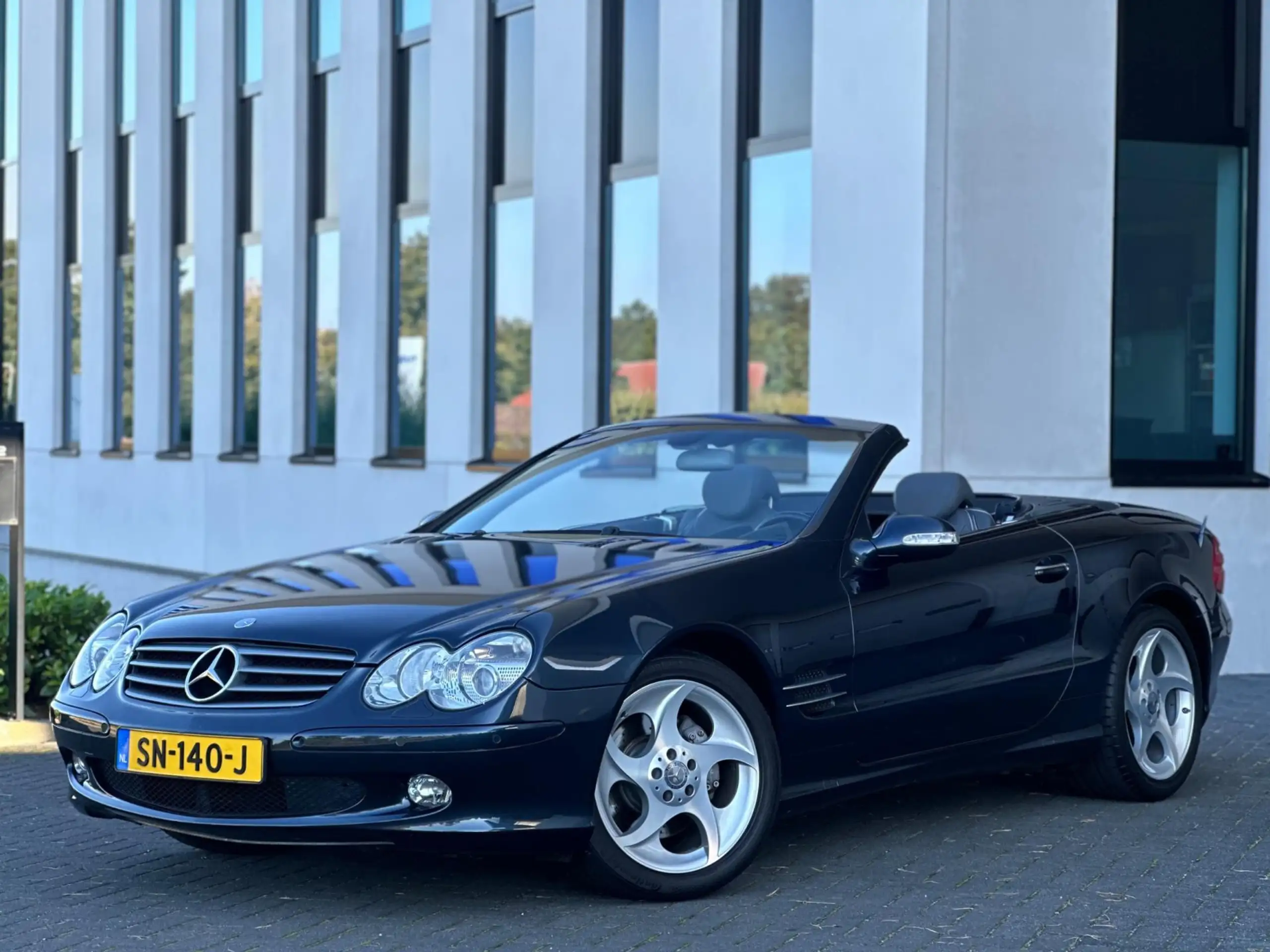 Mercedes-Benz SL 500 2002