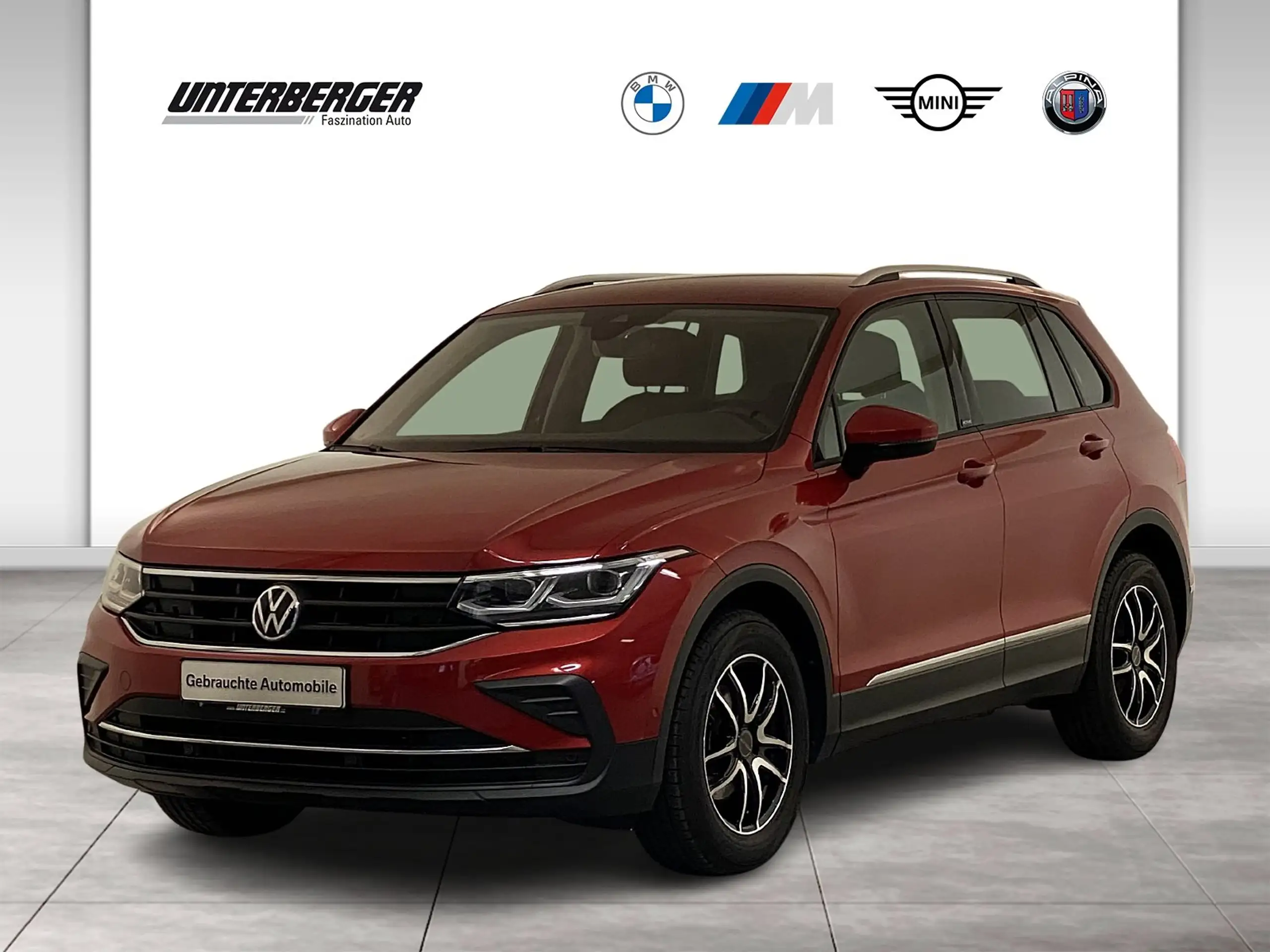 Volkswagen Tiguan 2021