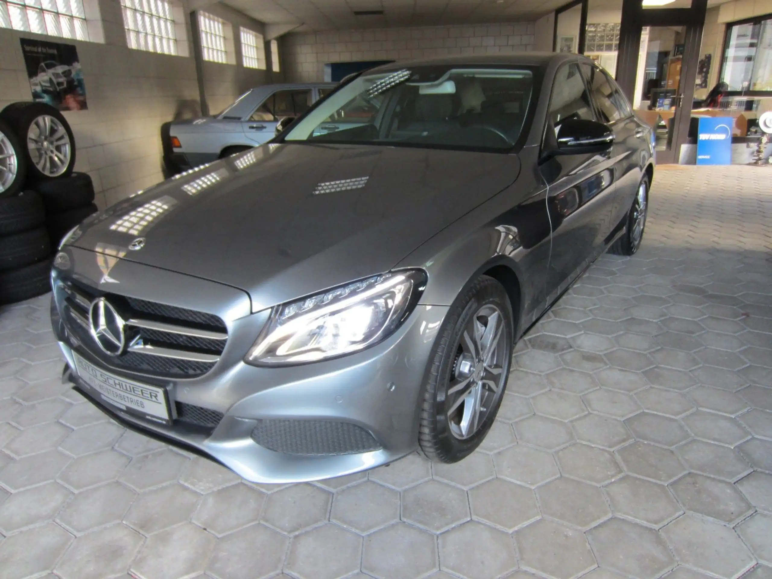 Mercedes-Benz C 250 2018