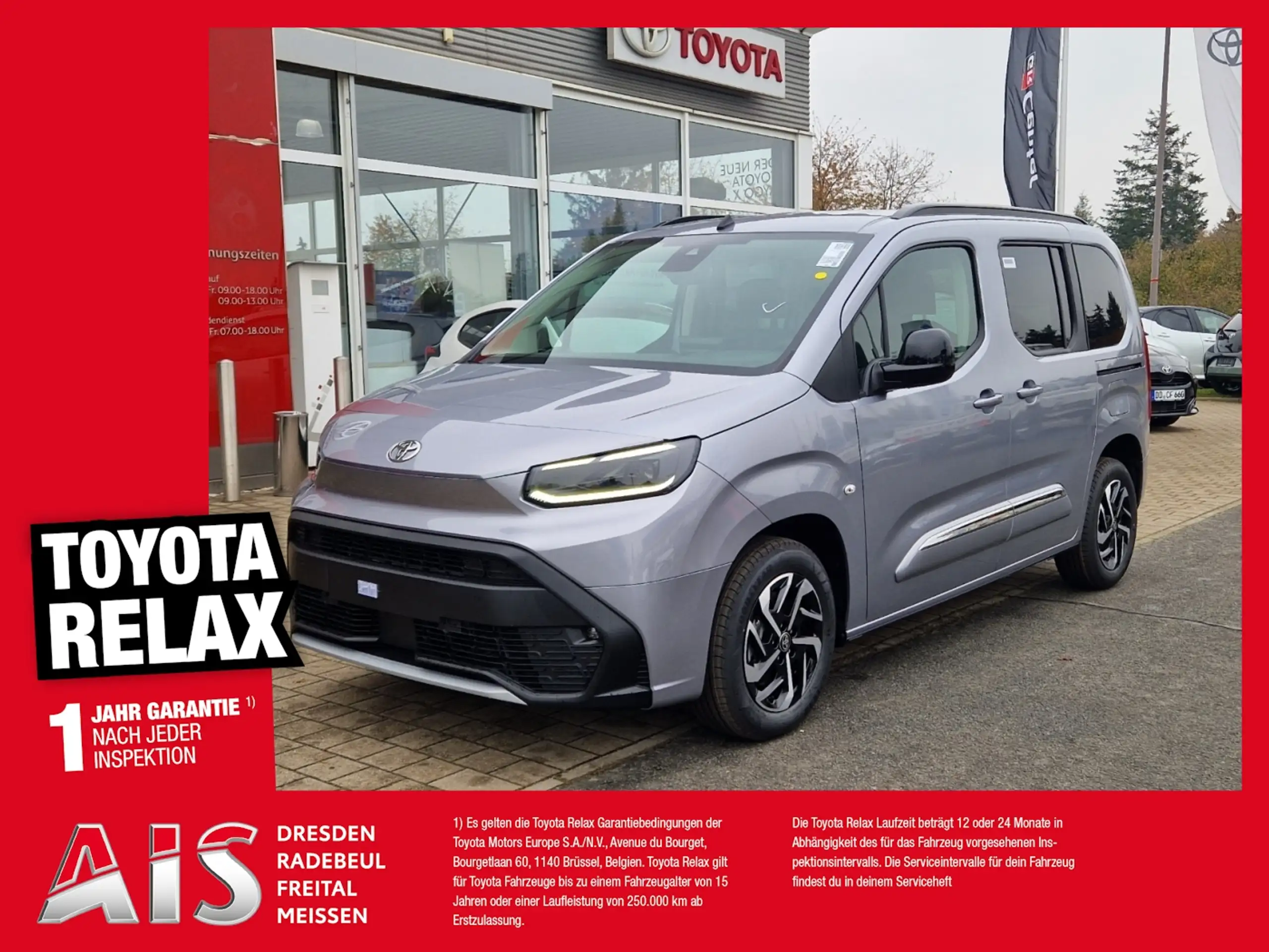 Toyota Proace 2024