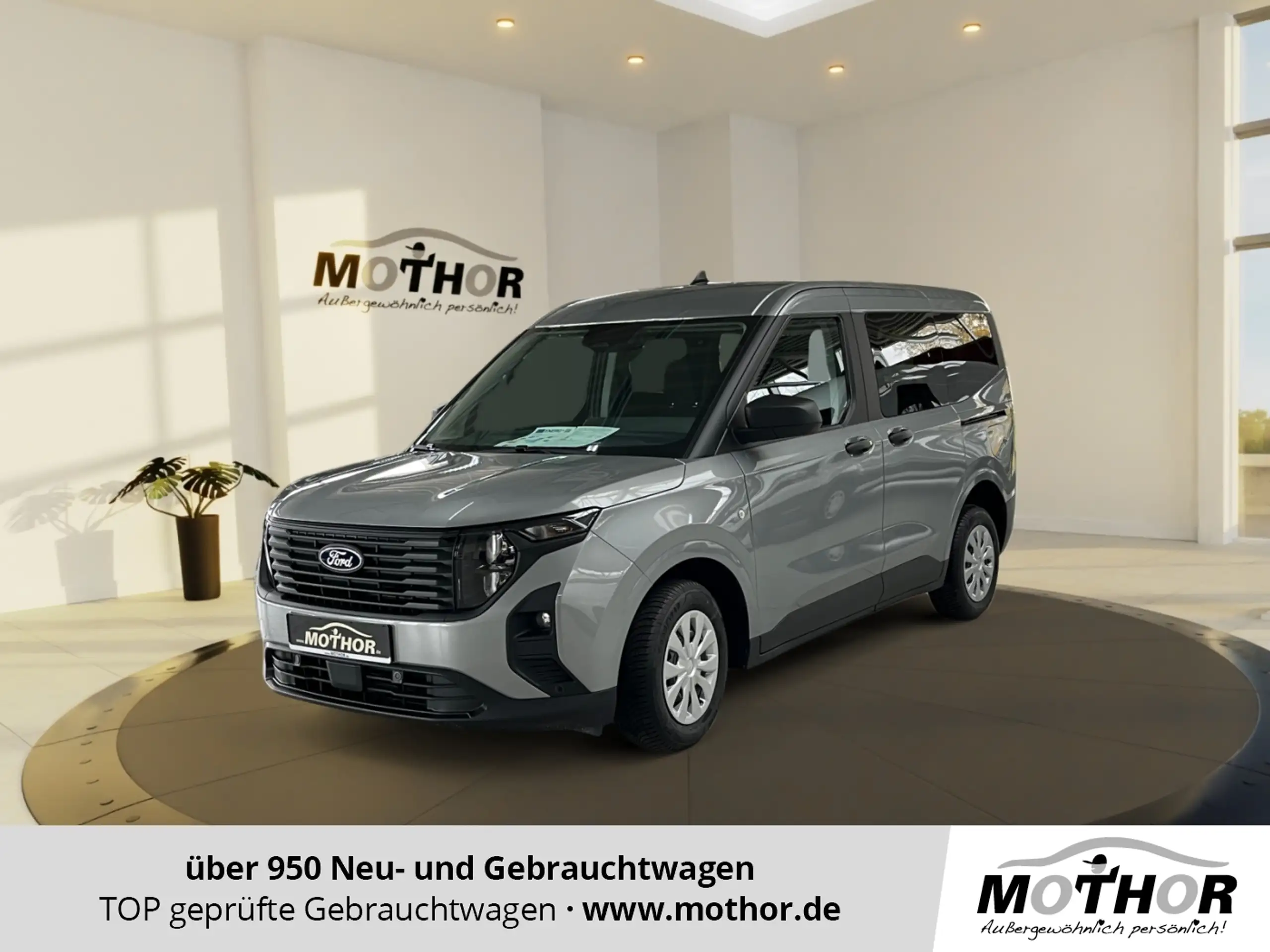 Ford Tourneo Courier 2019