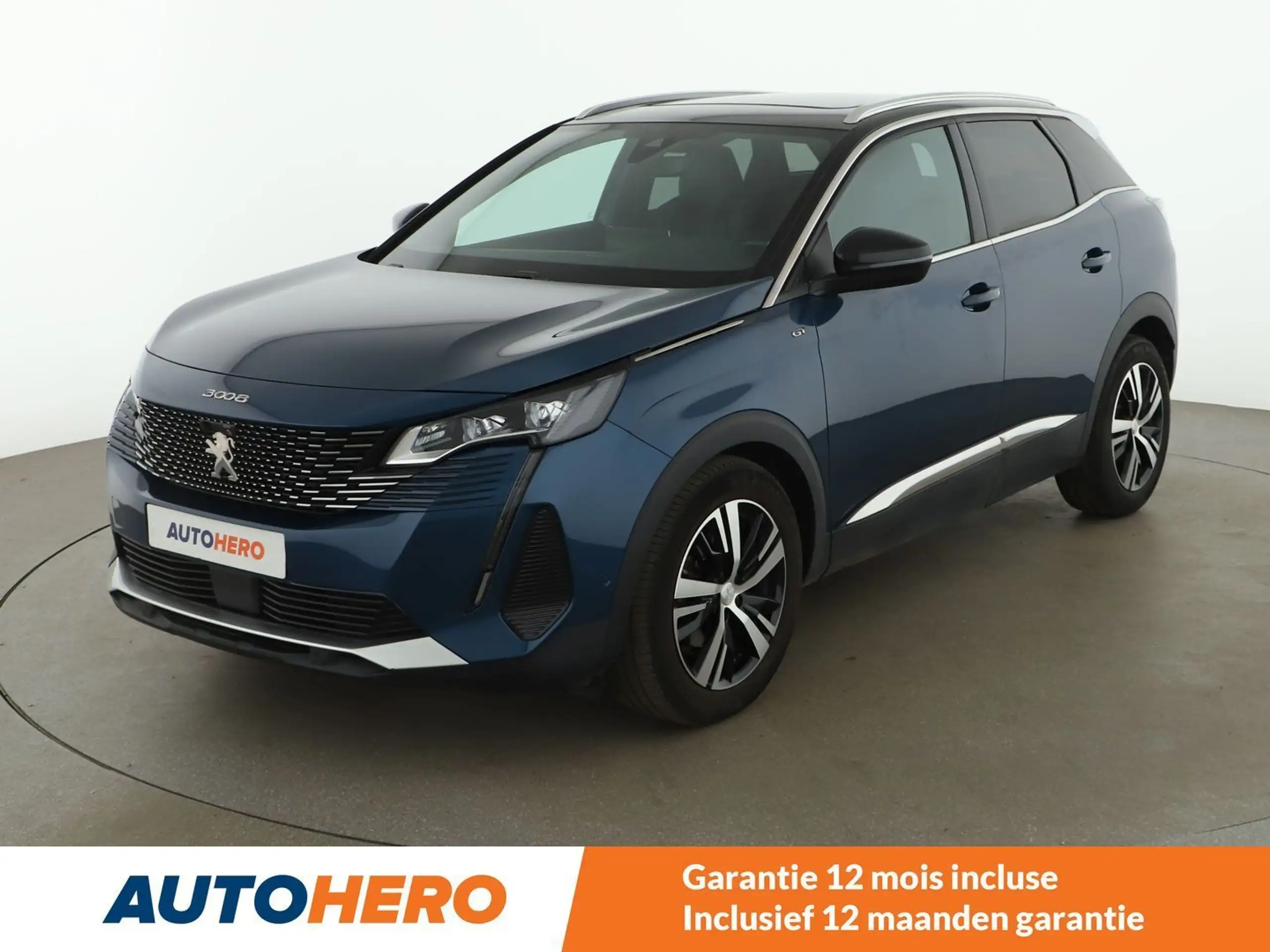 Peugeot 3008 2021