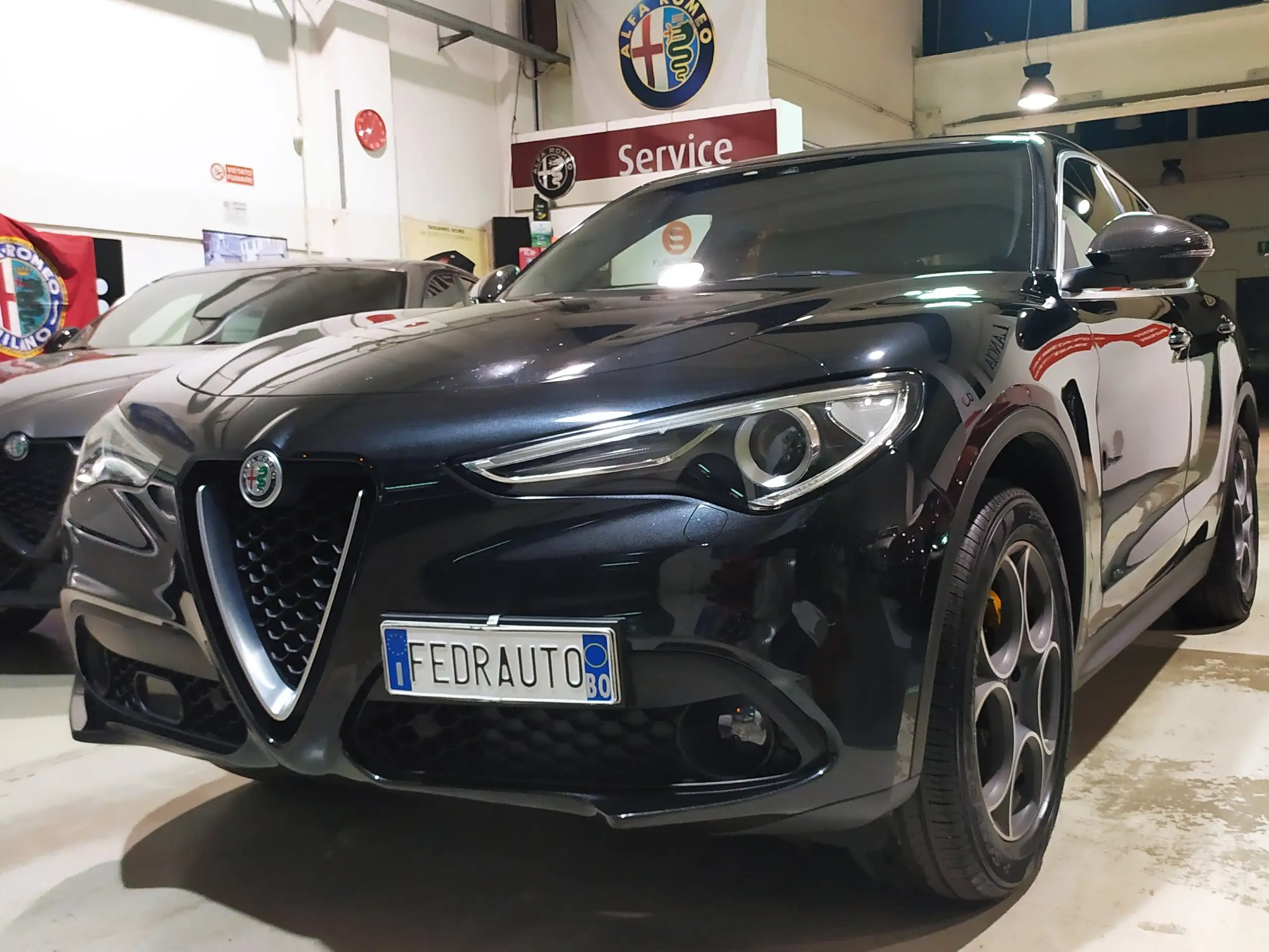 Alfa Romeo Stelvio 2017