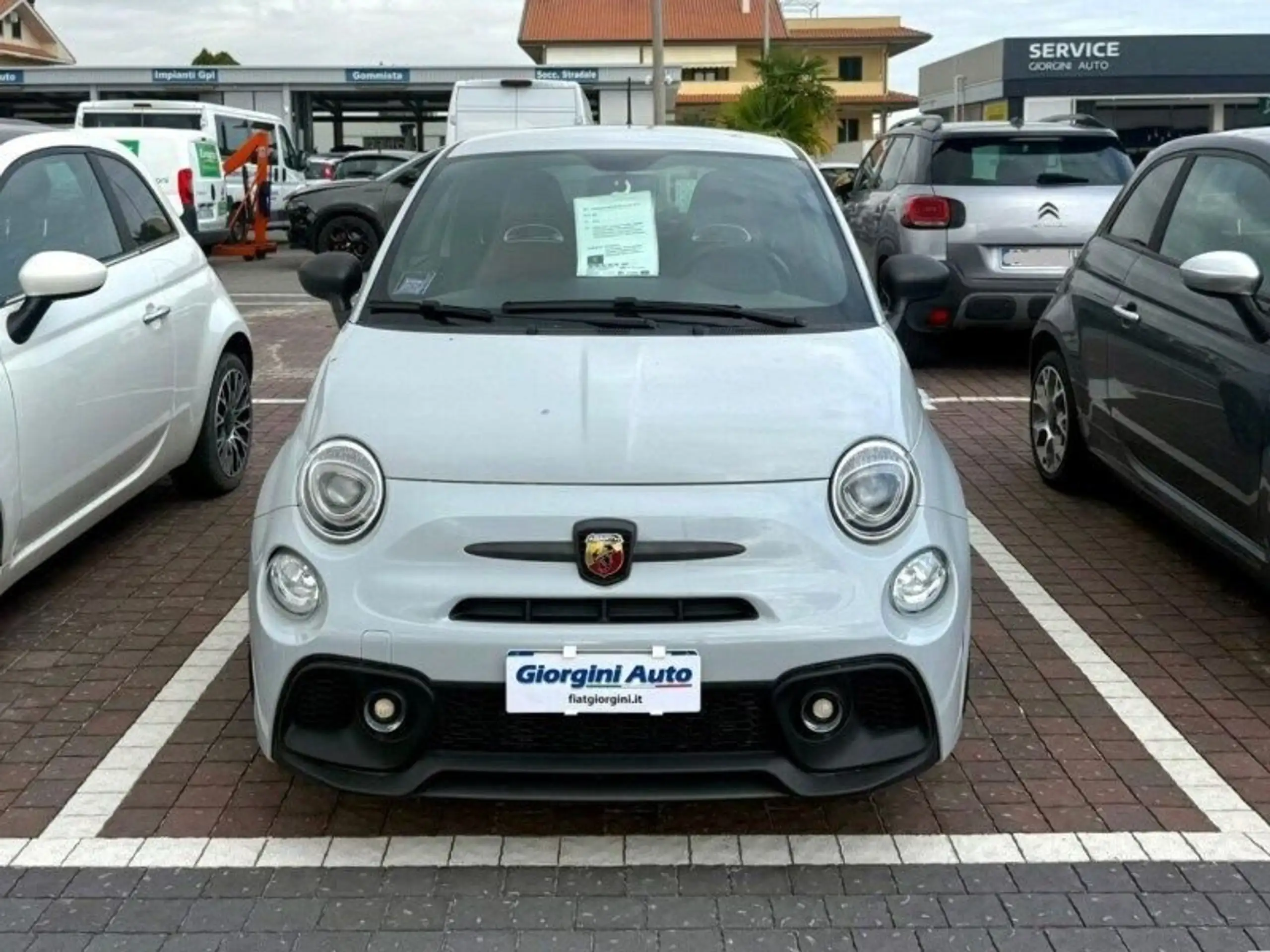 Abarth - 595 Competizione