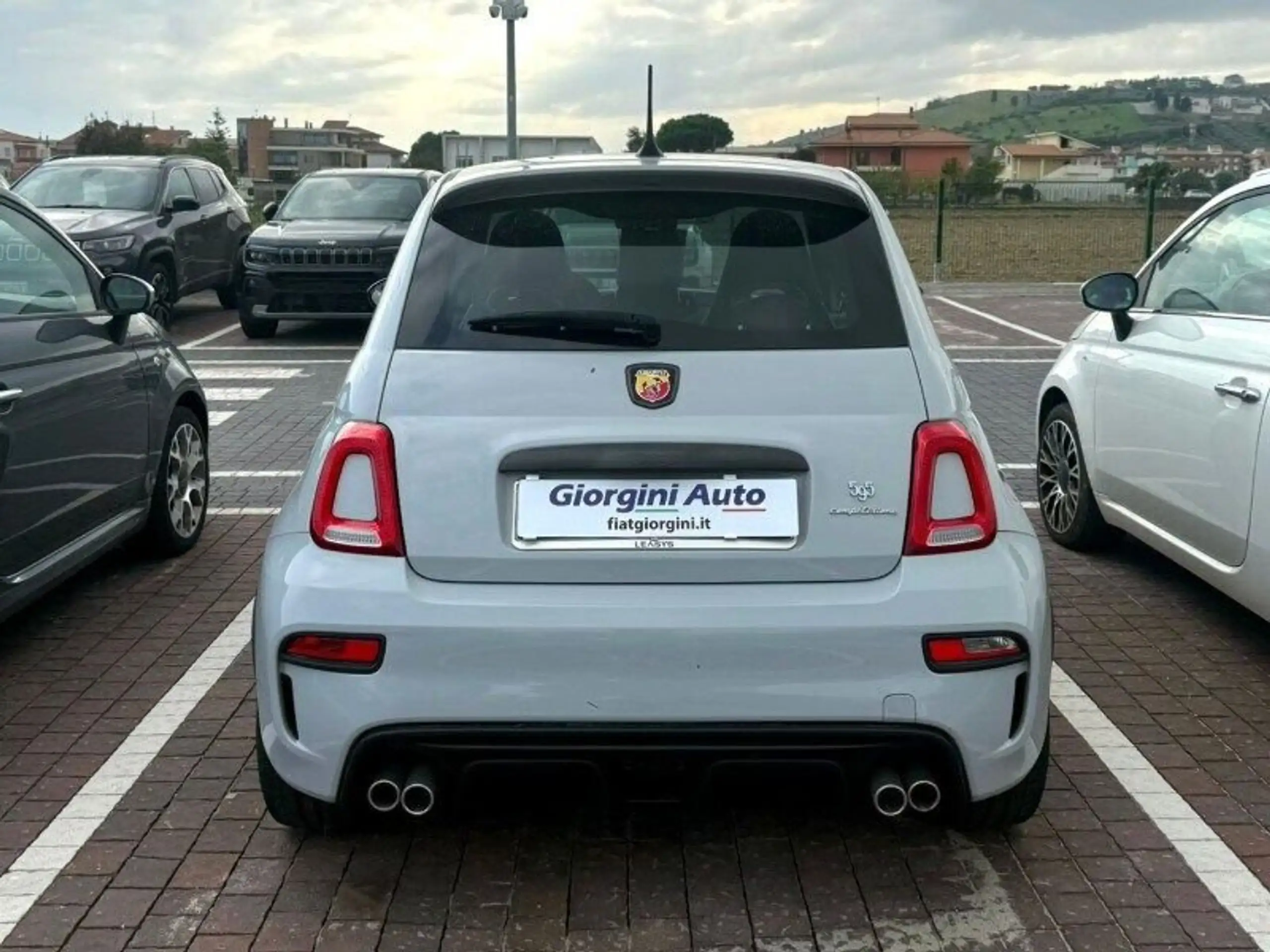 Abarth - 595 Competizione