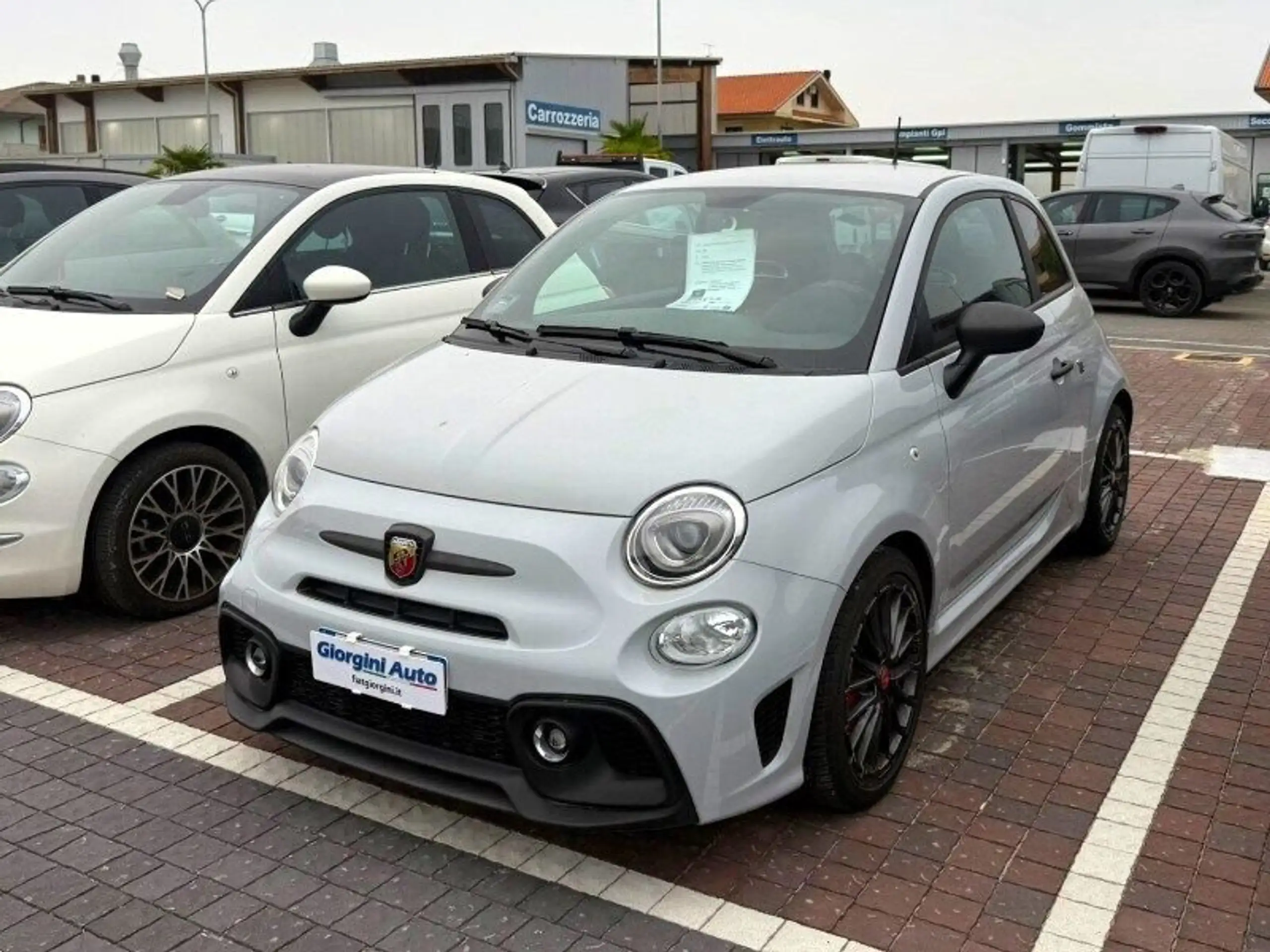 Abarth - 595 Competizione