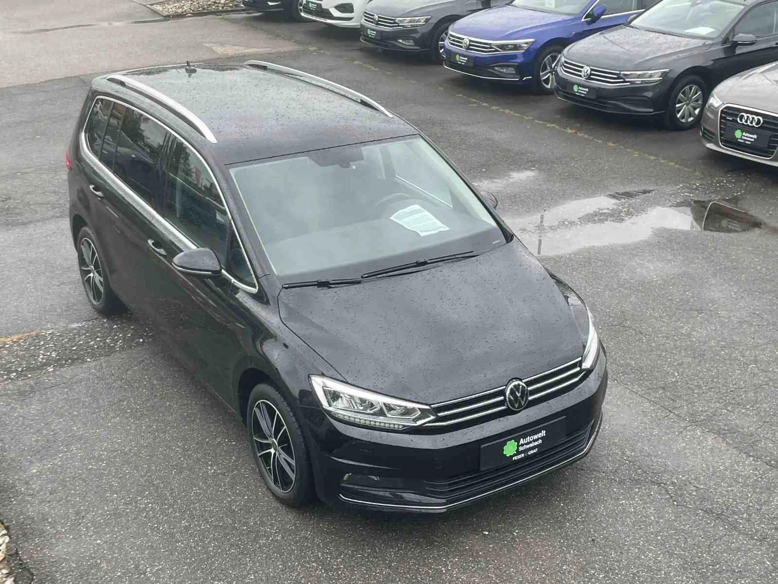 Volkswagen Touran 2021