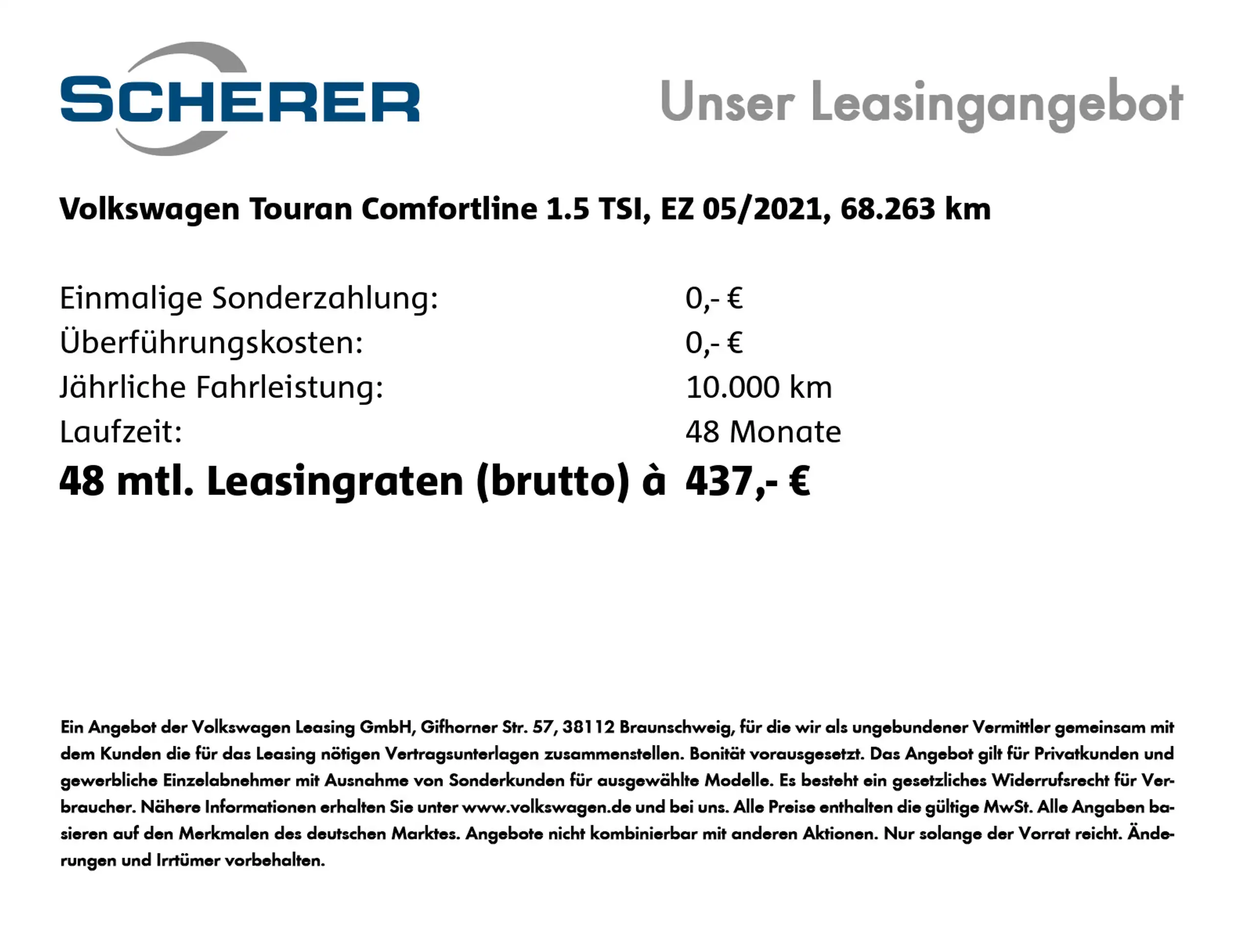 Volkswagen - Touran