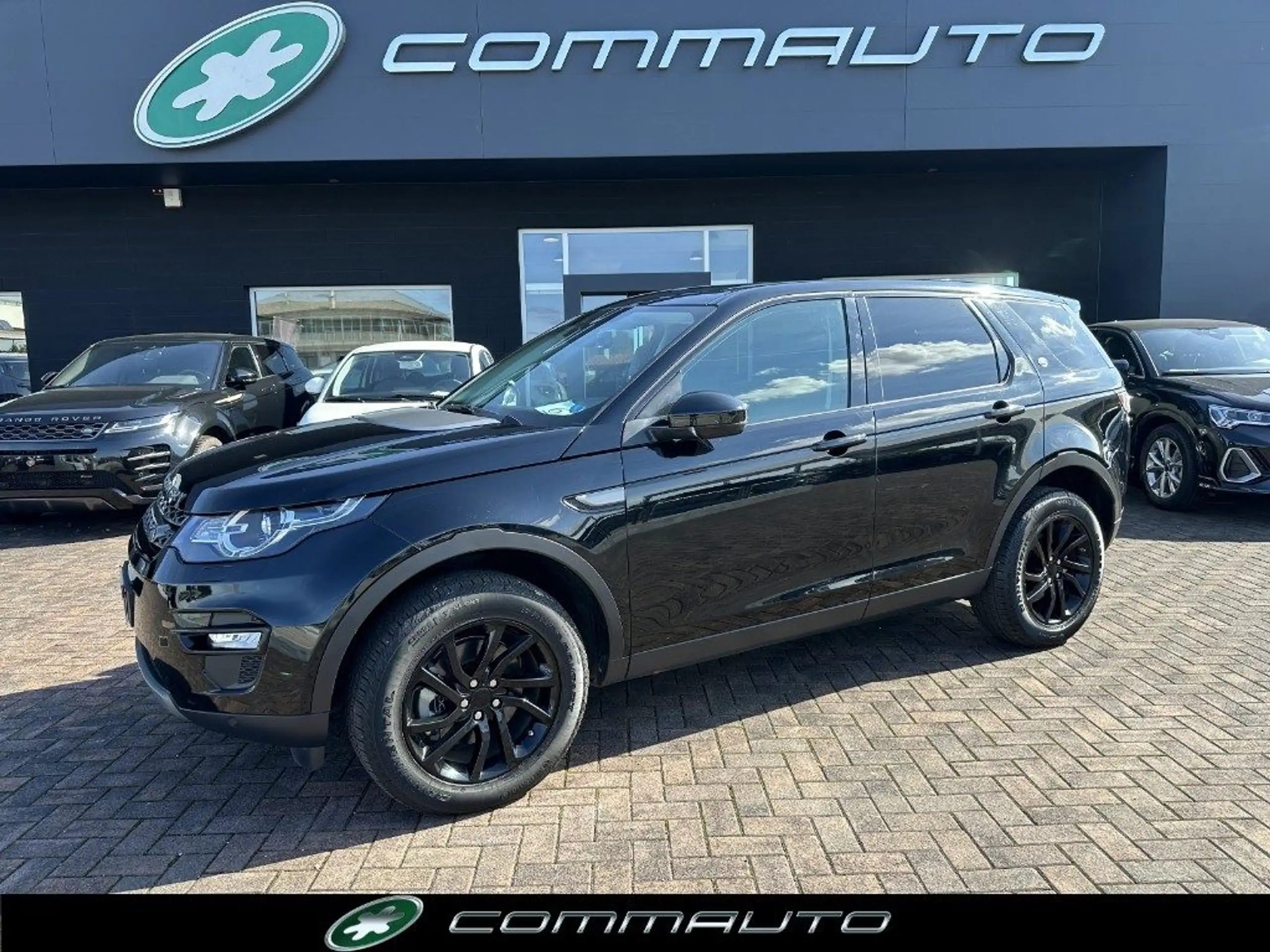 Land Rover Discovery Sport 2019