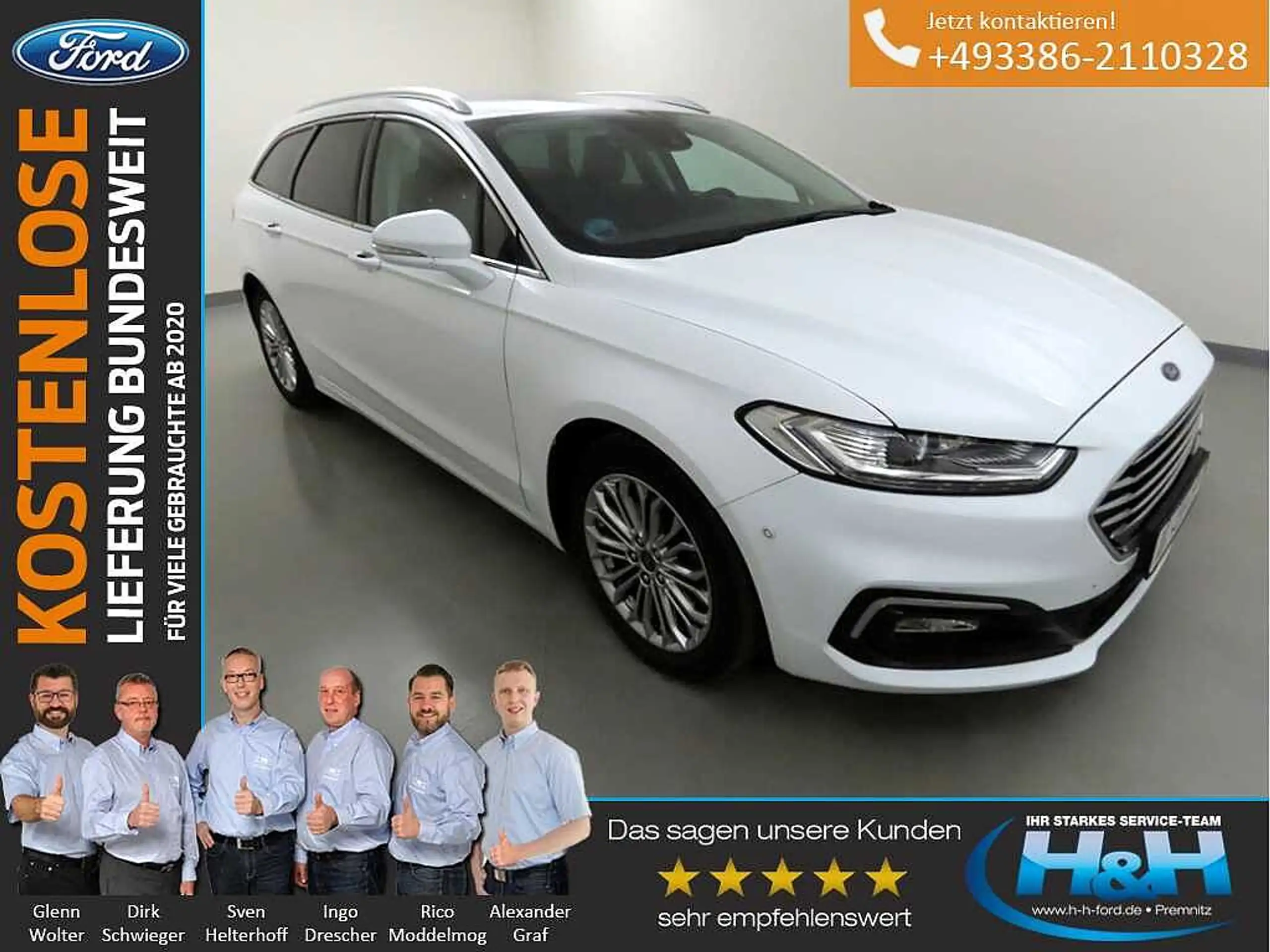 Ford Mondeo 2020