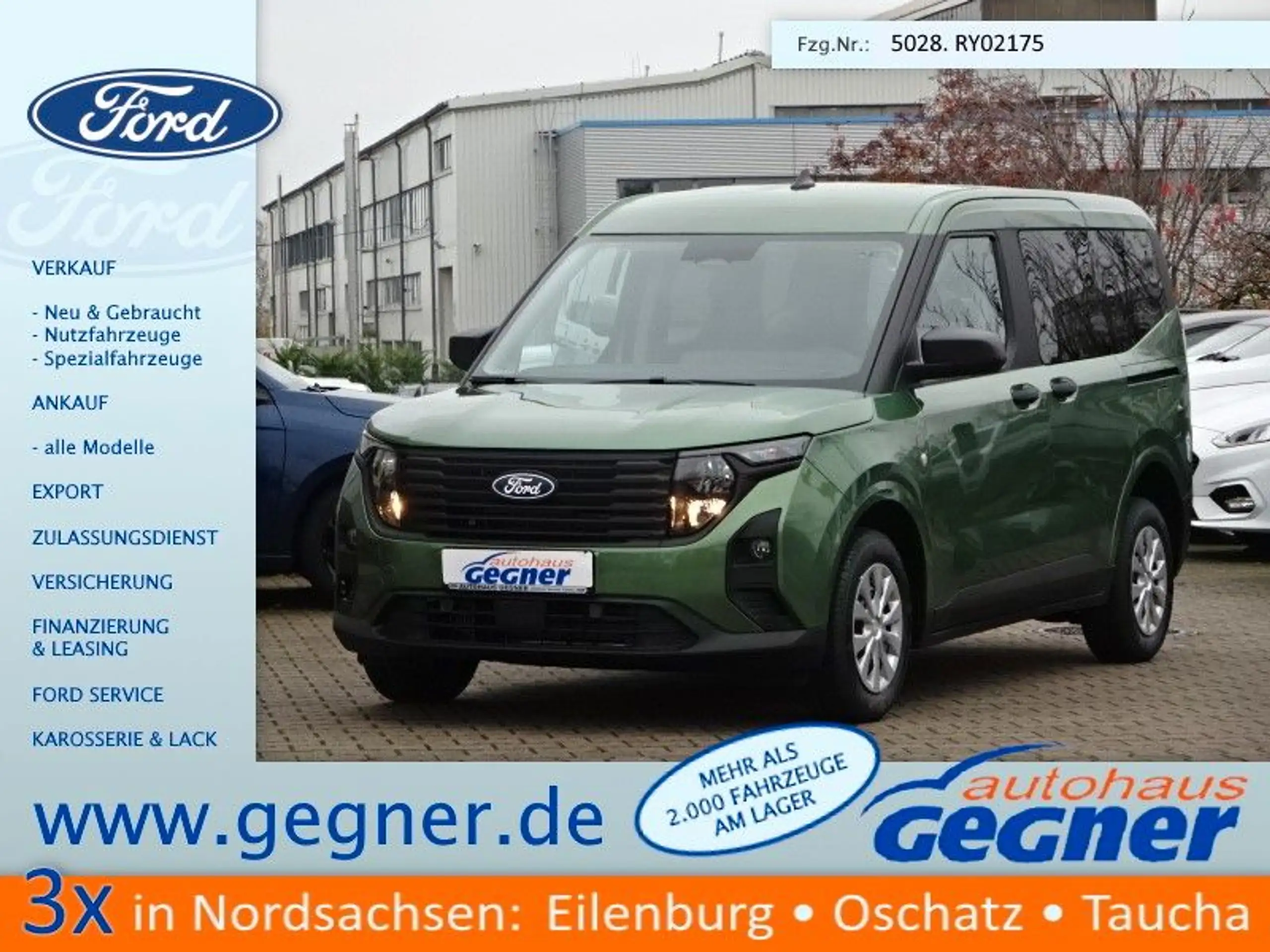 Ford - Tourneo Courier