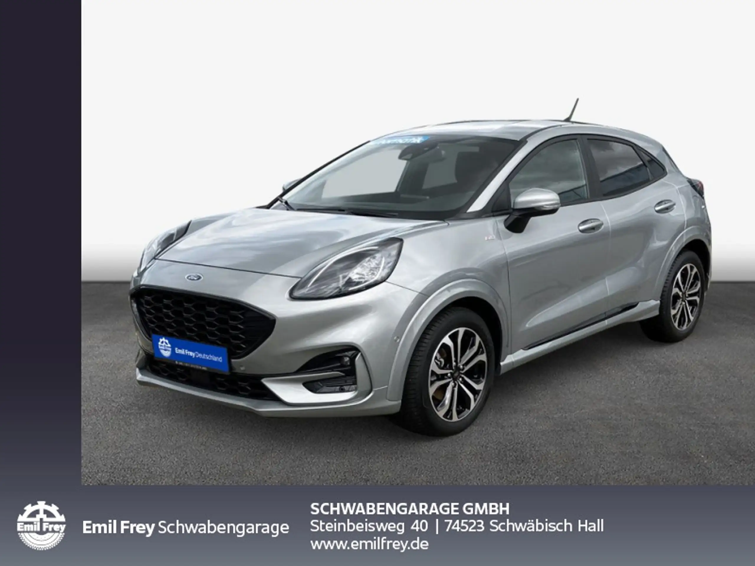 Ford Puma 2023