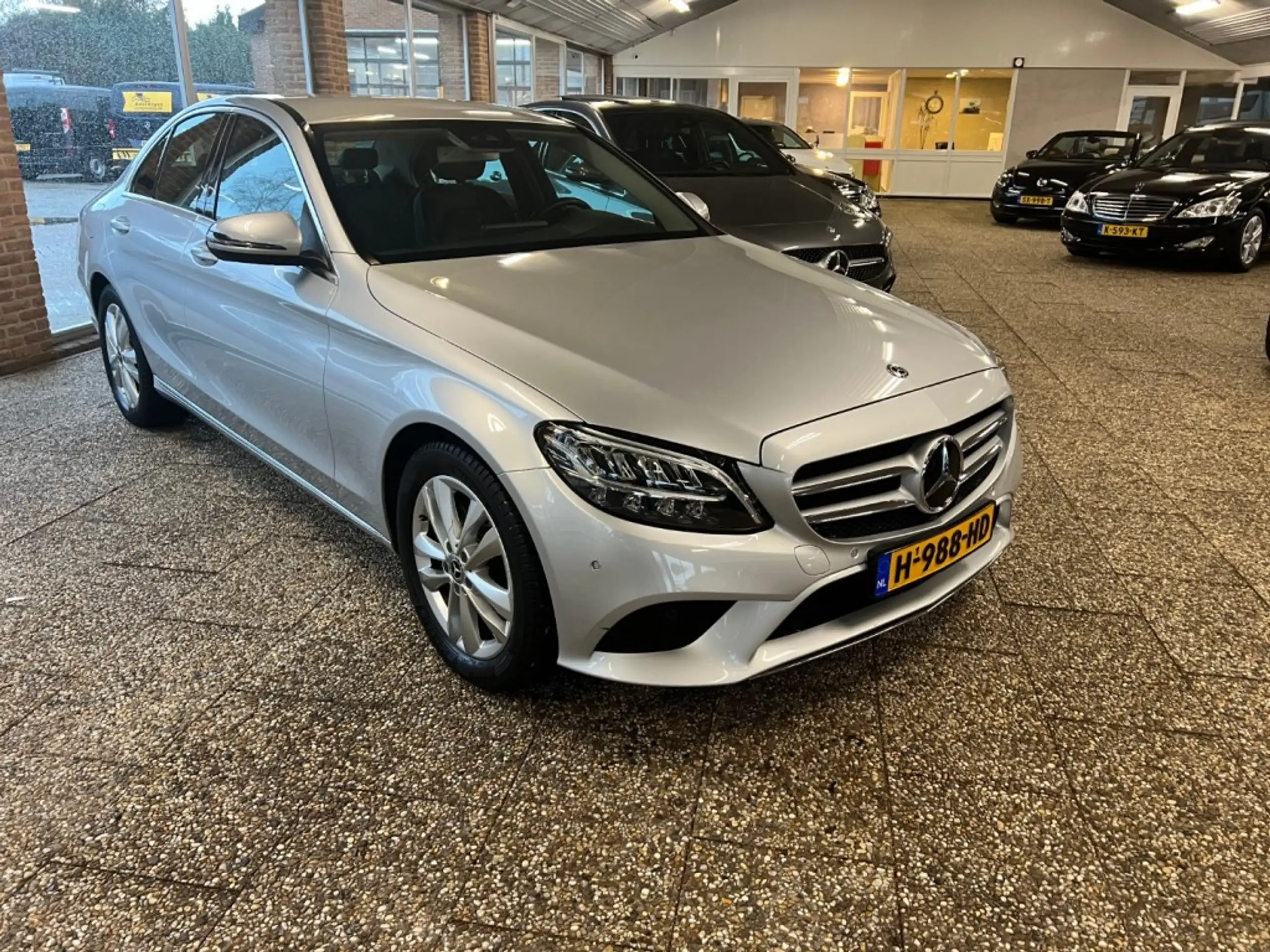 Mercedes-Benz C 180 2019