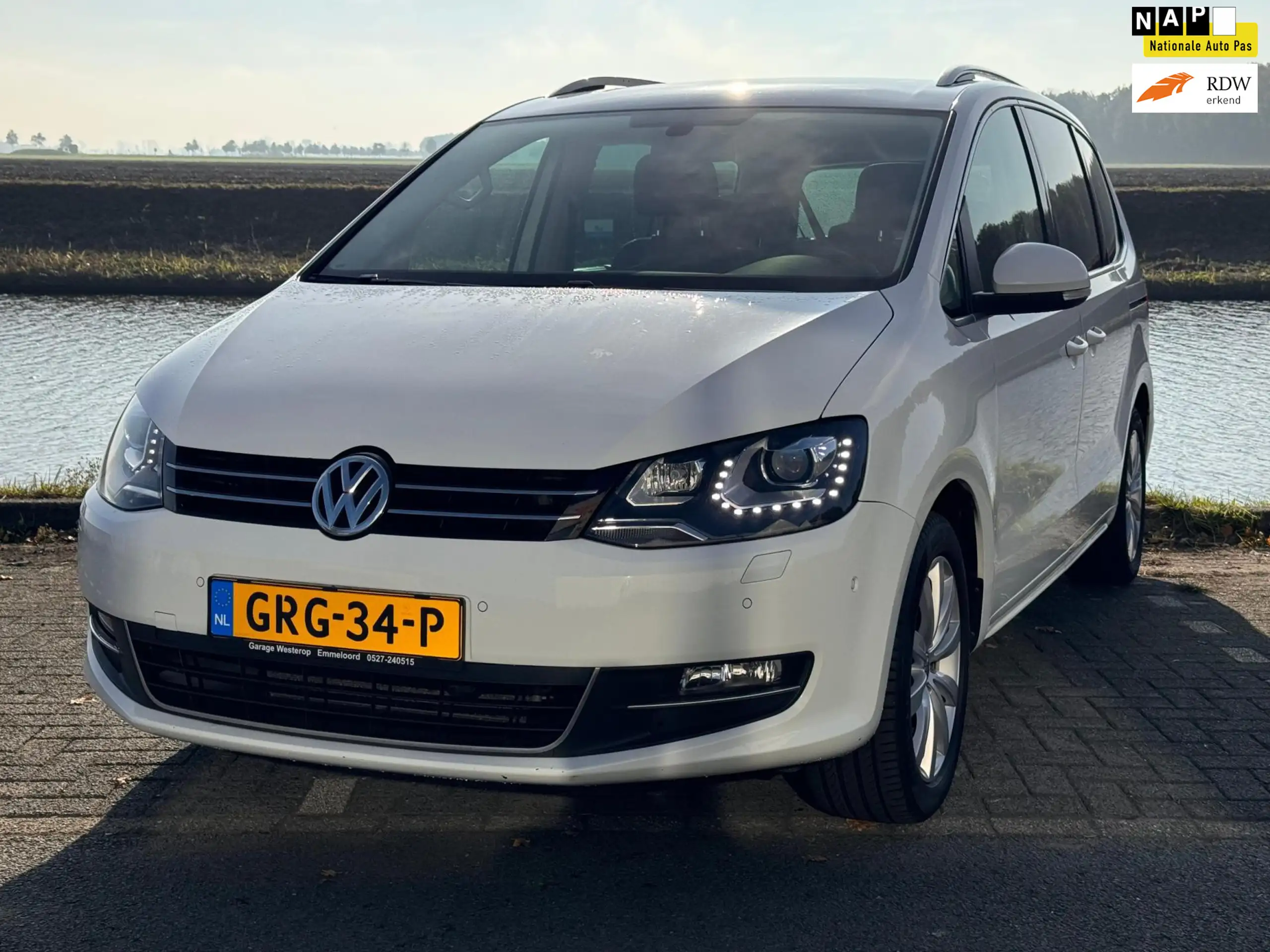 Volkswagen Sharan 2015