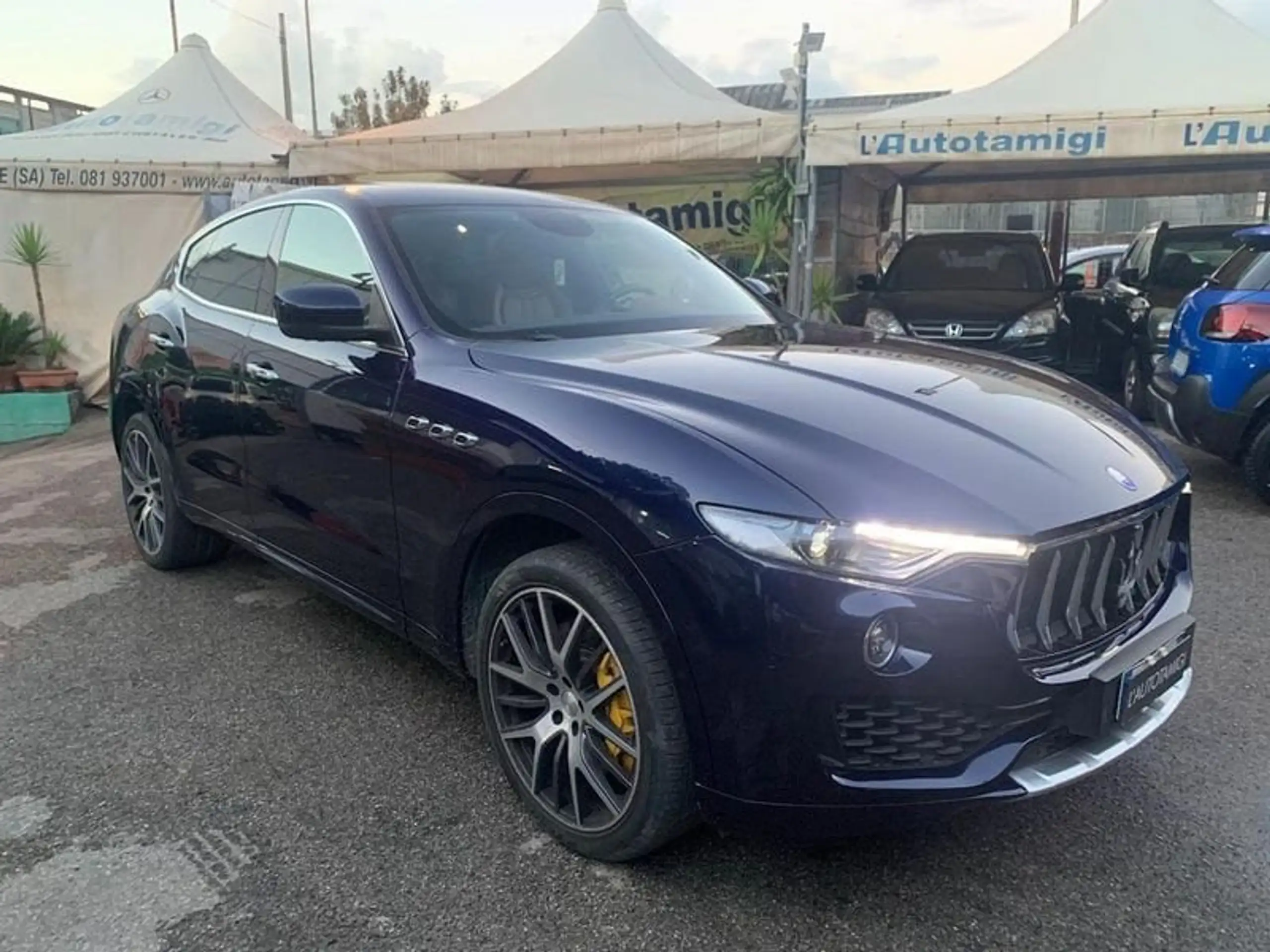 Maserati Levante 2017