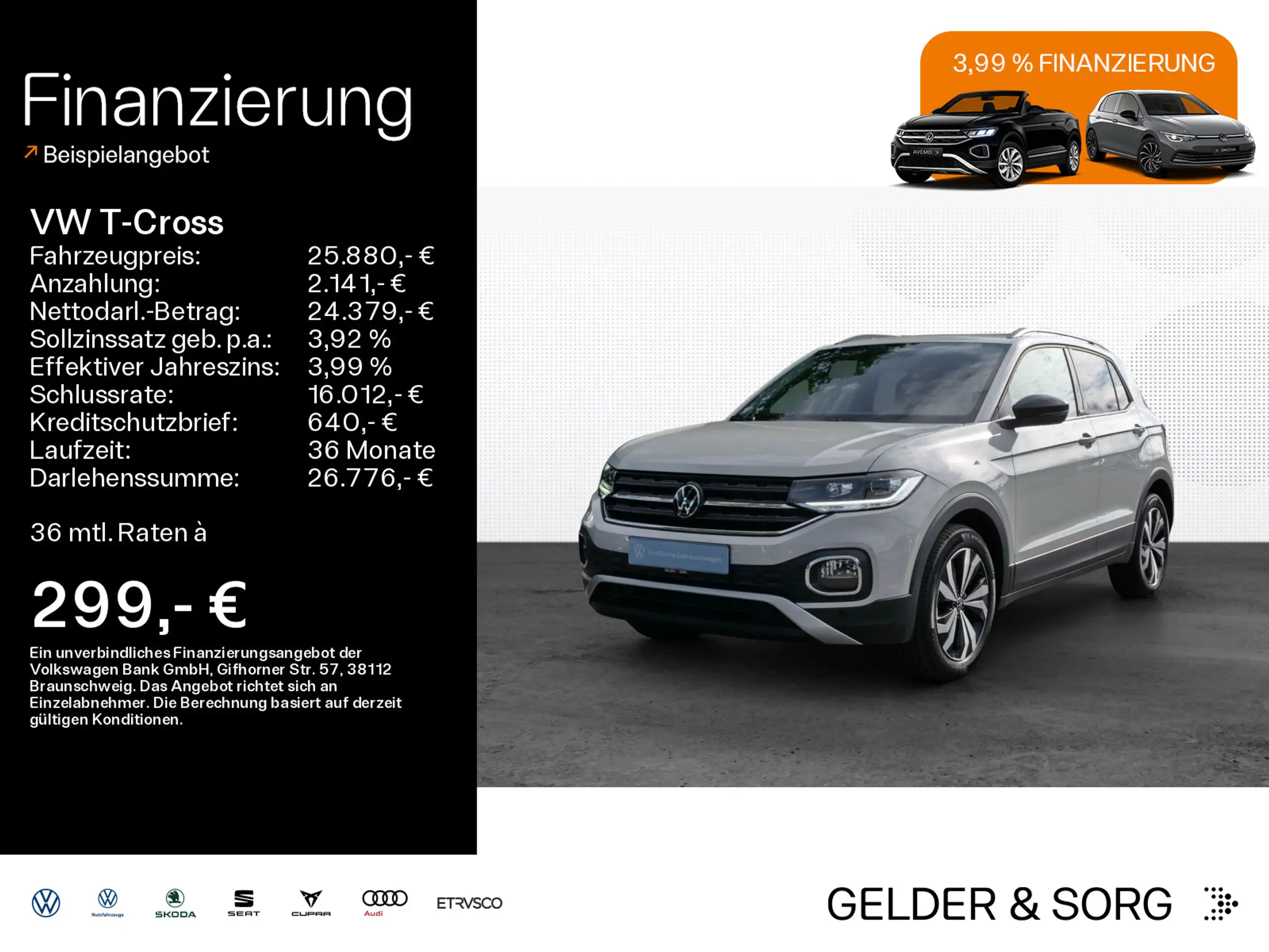 Volkswagen T-Cross 2022