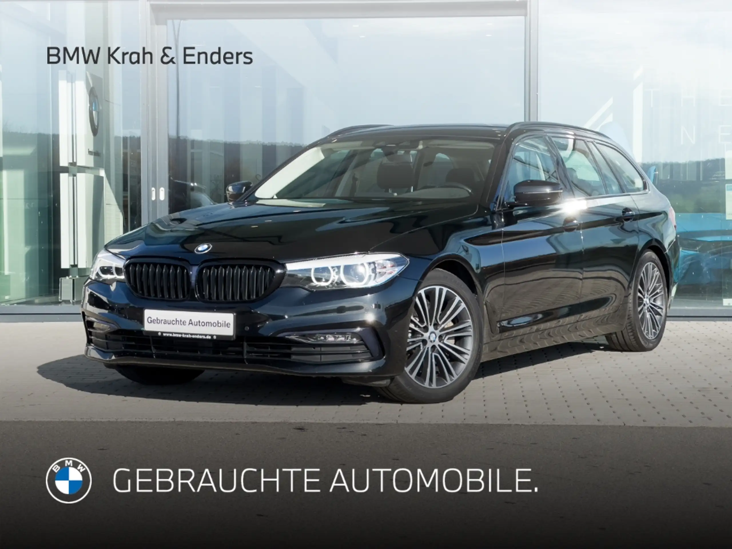 BMW 525 2019