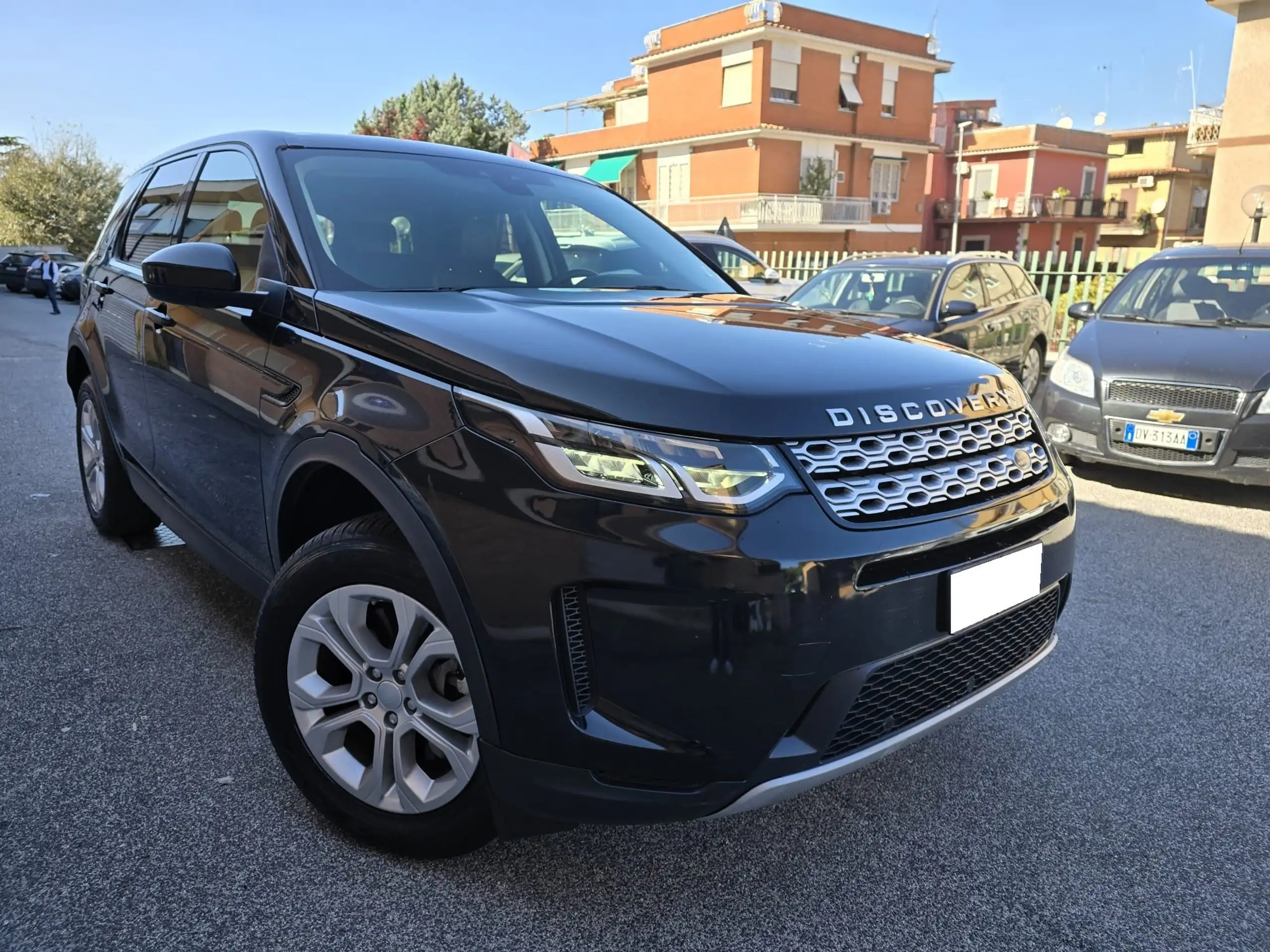 Land Rover Discovery Sport 2020