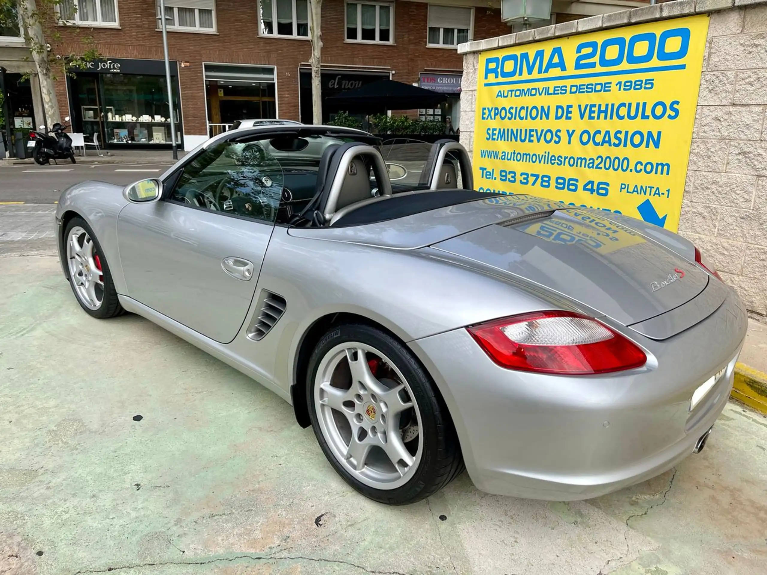 Porsche - Boxster