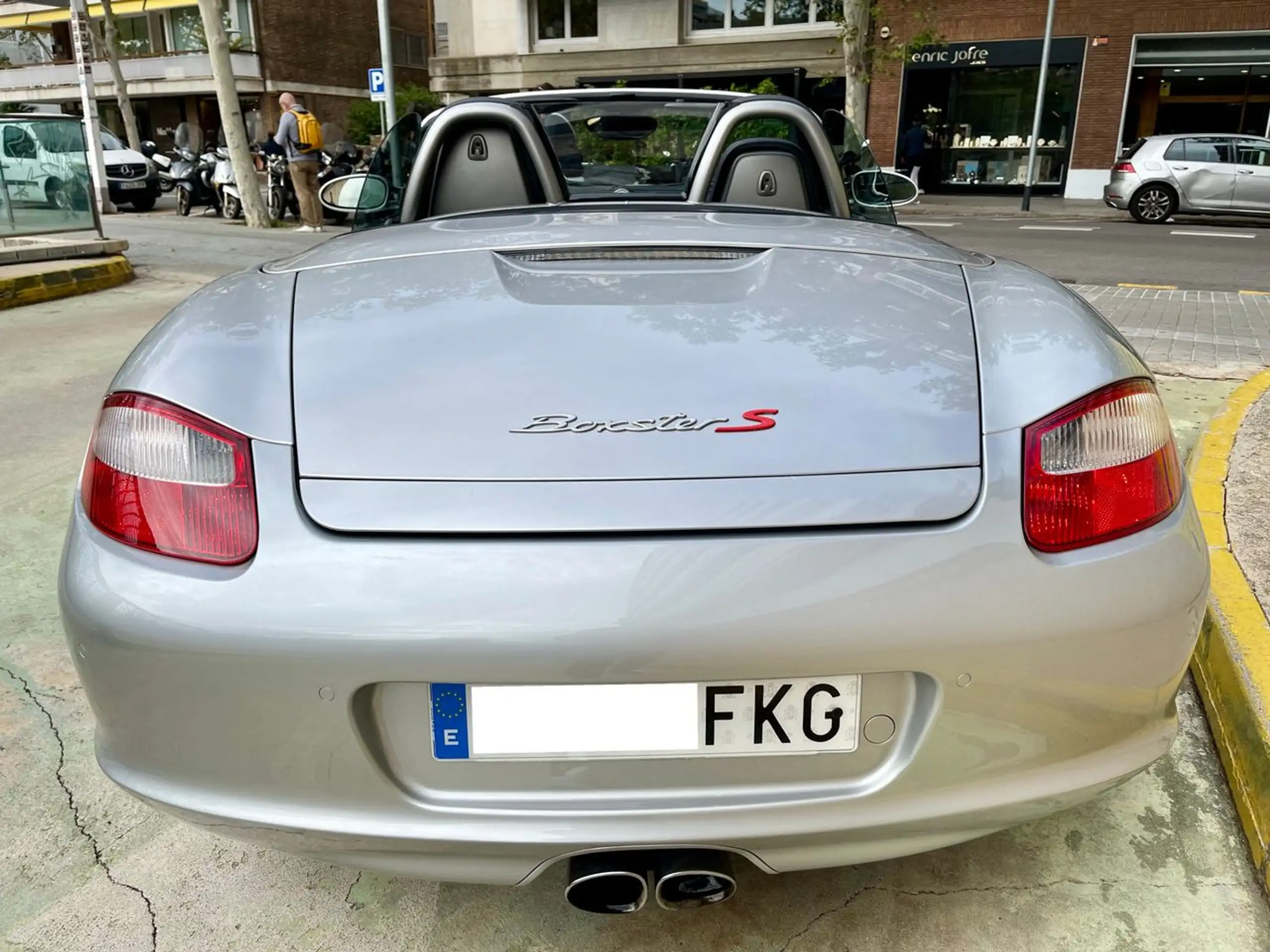 Porsche - Boxster