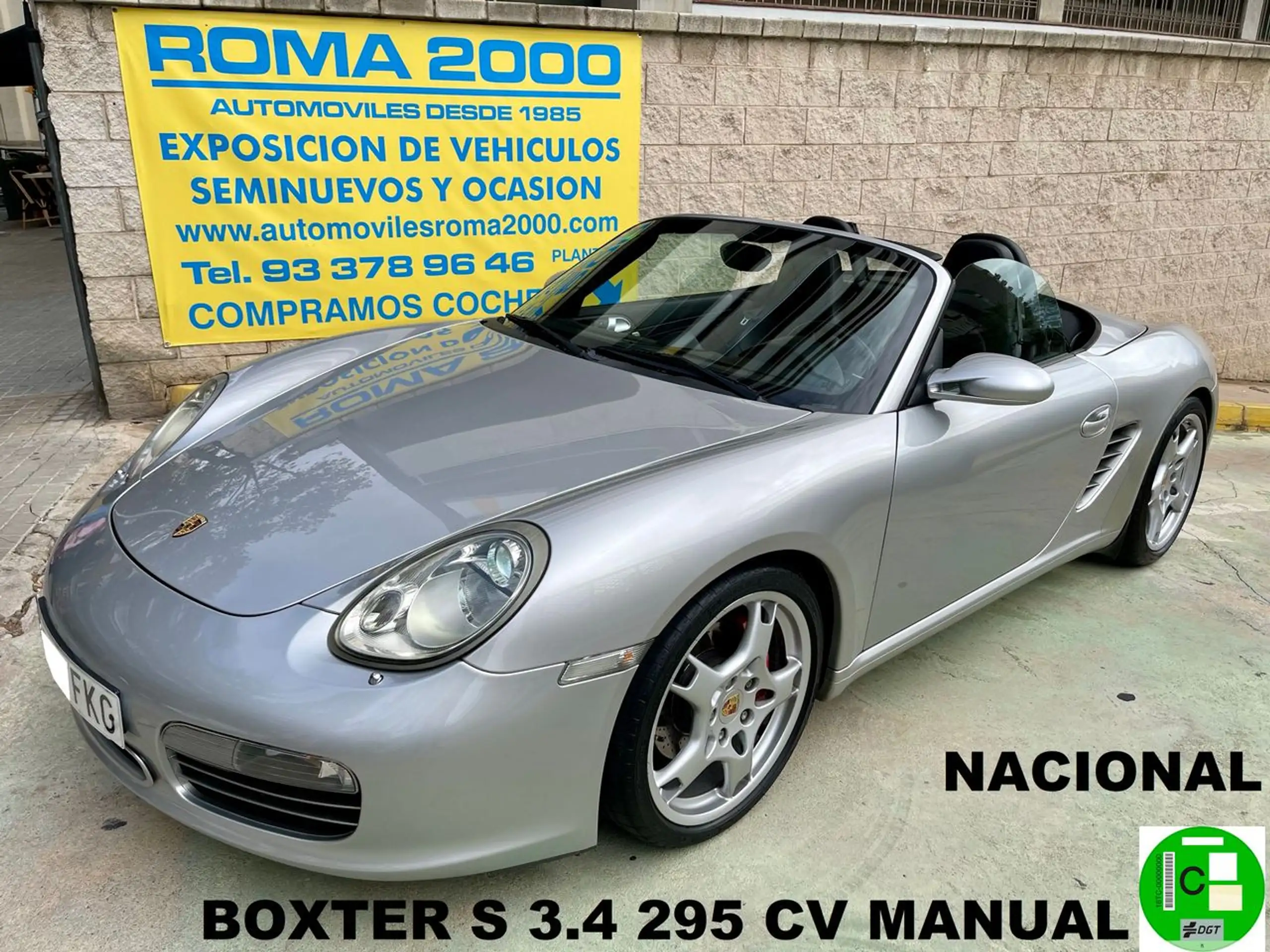 Porsche Boxster 2007