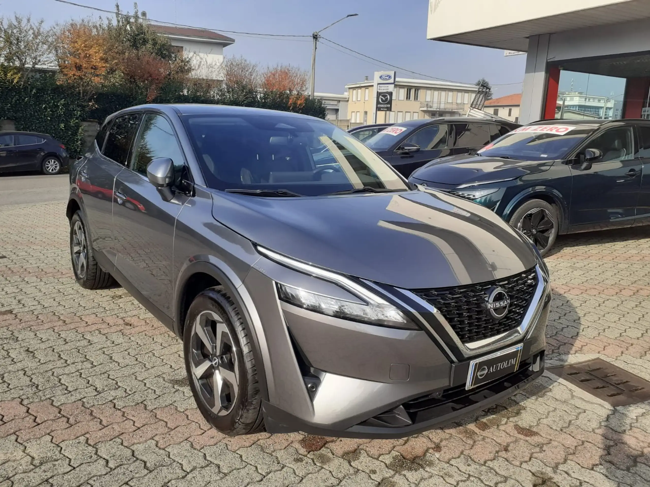 Nissan - Qashqai